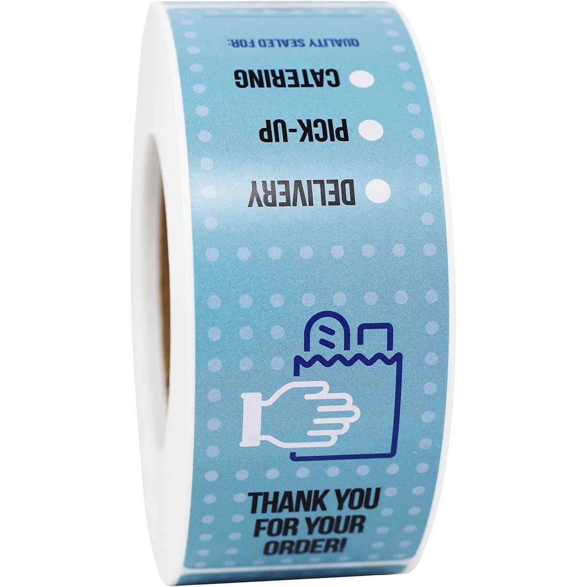 1.9 Inch delivery driver appreciation stickers small business packaging 20  labels