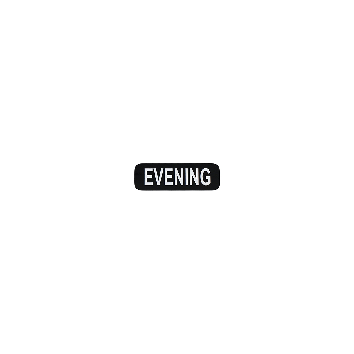 Evening Healthcare Labels 0.5 x 1.5"