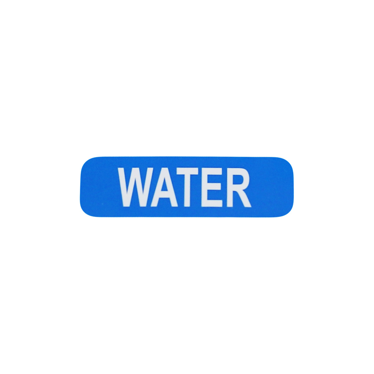 Water Healthcare Labels 0.5 x 1.5"