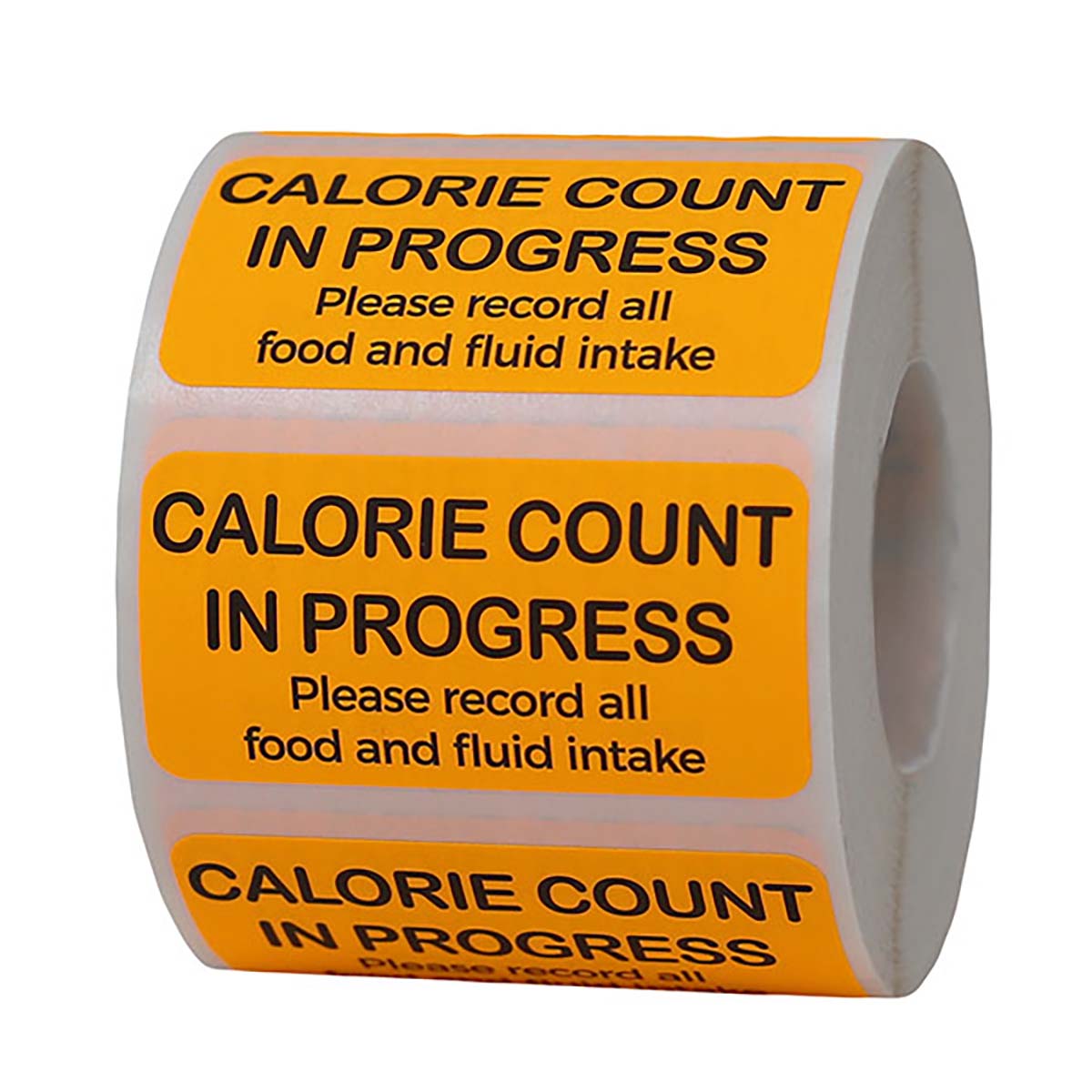 Calorie Count in Progress Healthcare Labels 1 x 2"