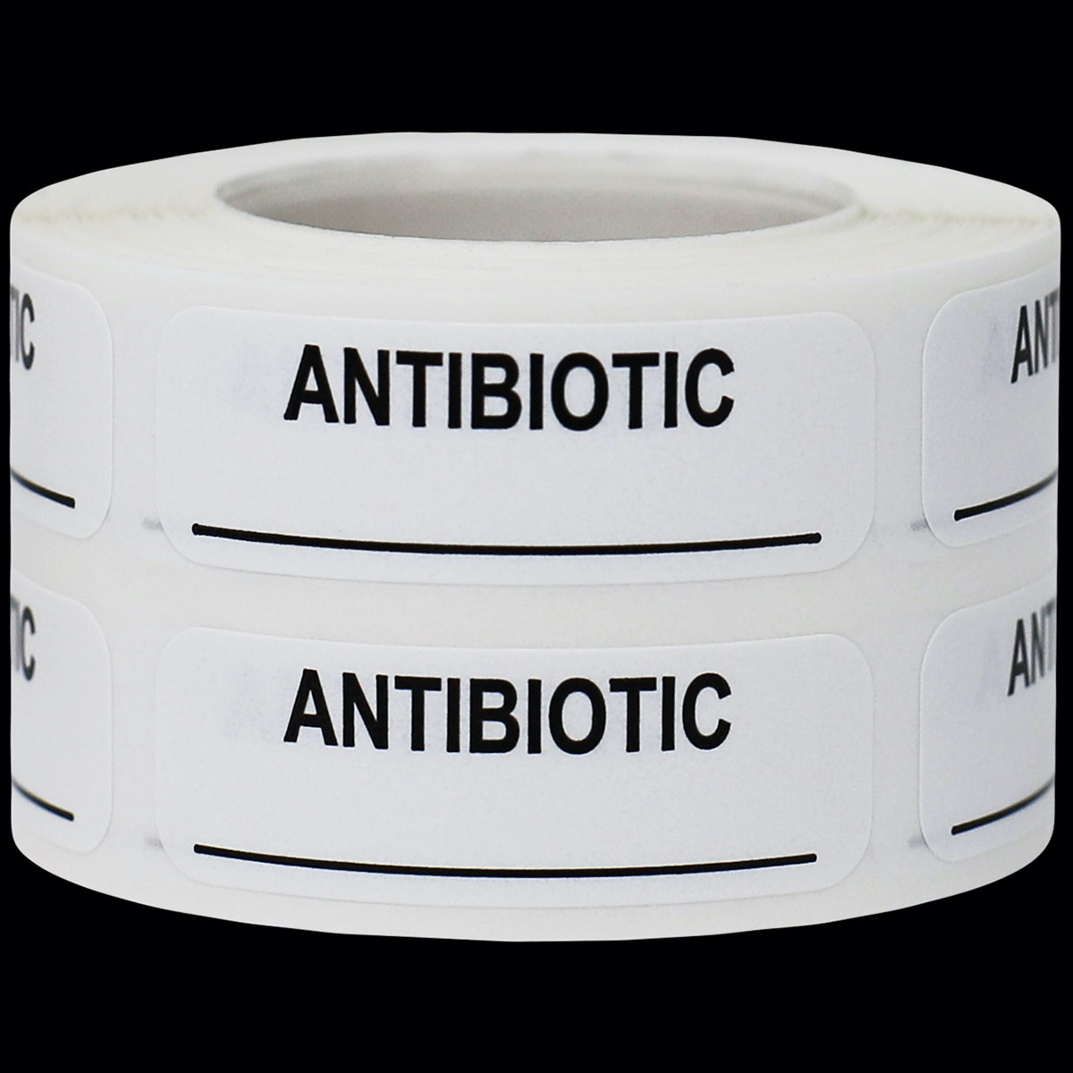 Antibiotic Healthcare Labels | 0.5 x 1.5"