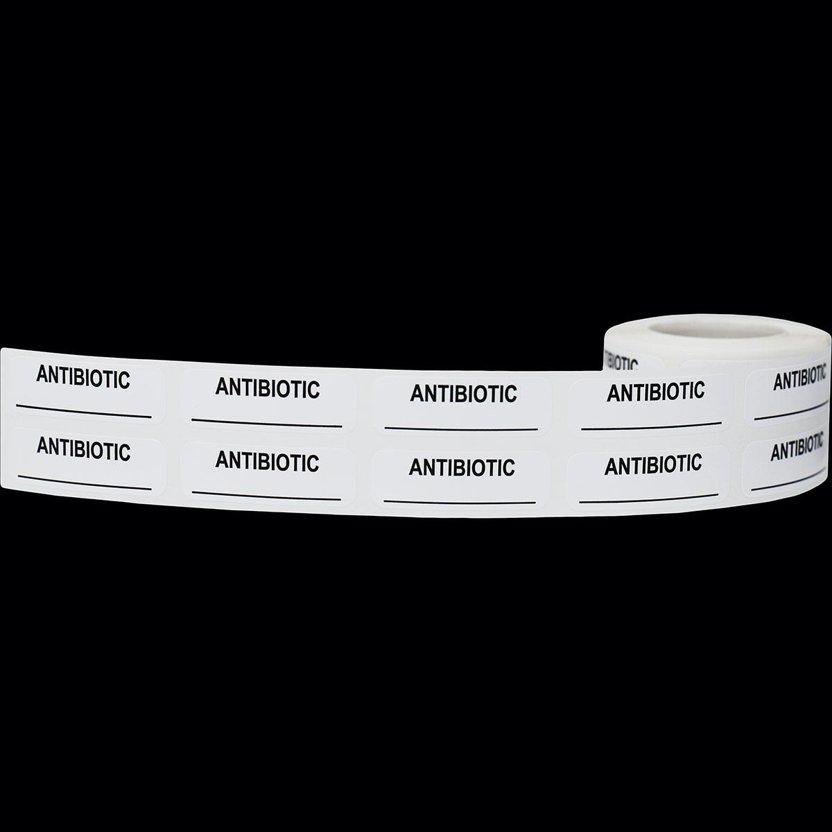 Antibiotic Healthcare Labels | 0.5 x 1.5"