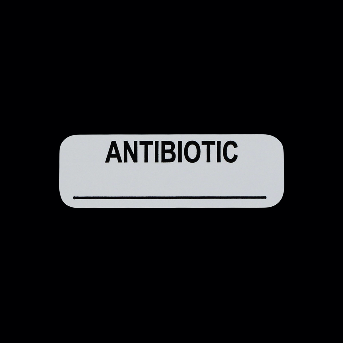 Antibiotic Healthcare Labels | 0.5 x 1.5"