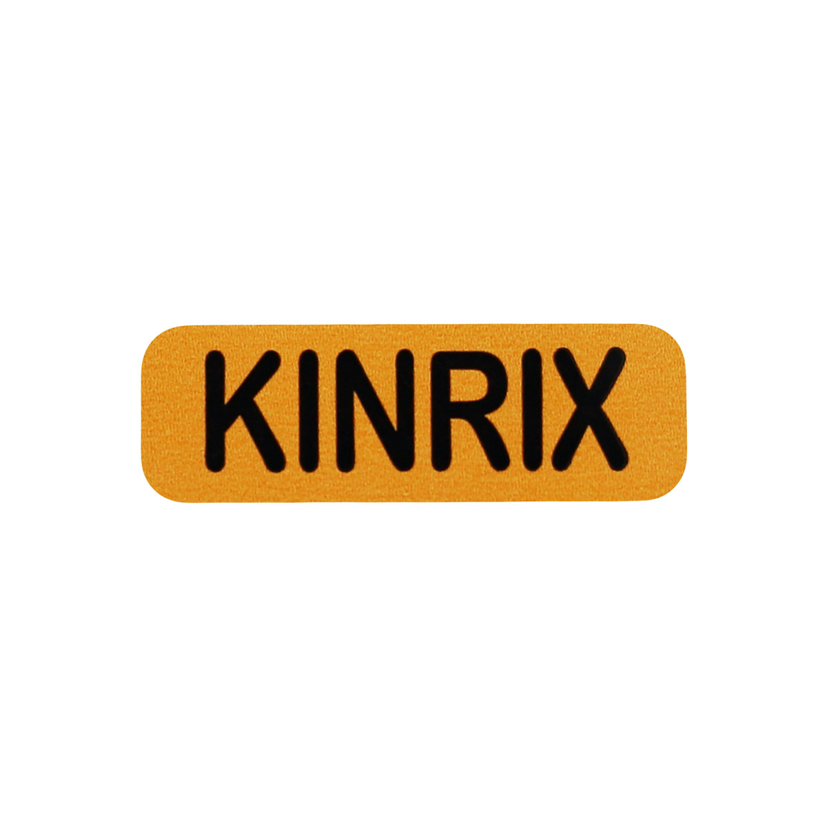 Kinrix Healthcare Labels | 0.5 x 1.5"