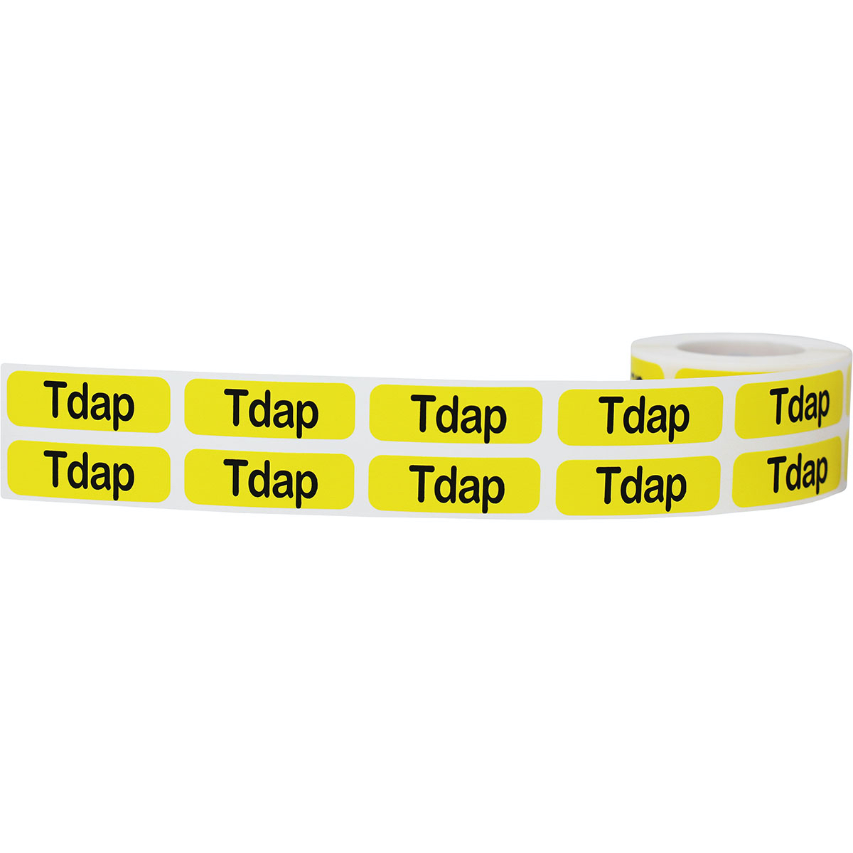 Tdap Healthcare Labels | 0.5 x 1.5"