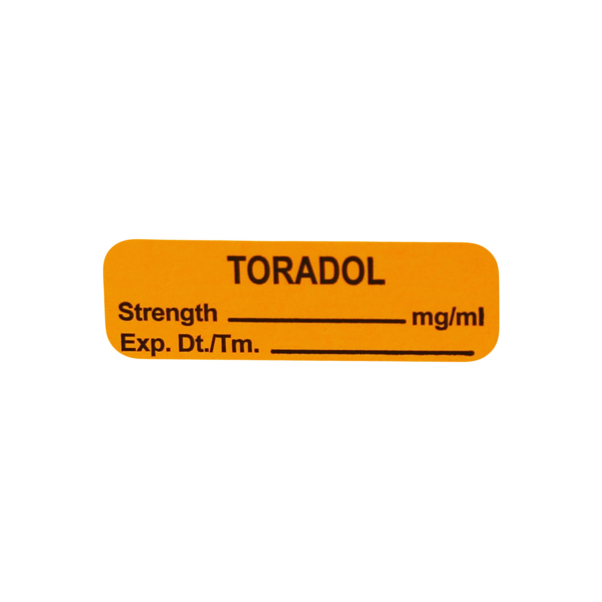 Toradol Healthcare Labels | 0.5 x 1.5"