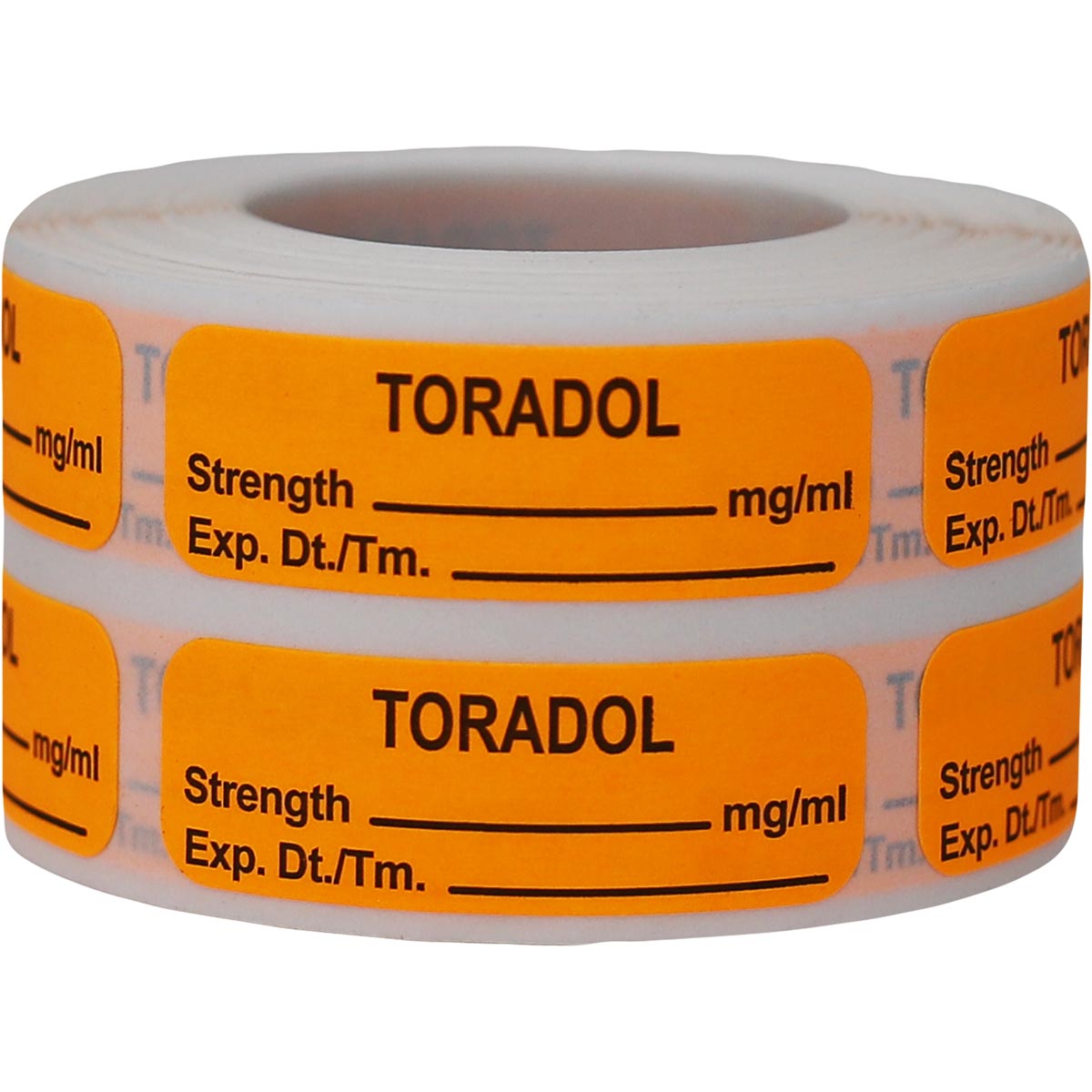 Toradol Healthcare Labels | 0.5 x 1.5"