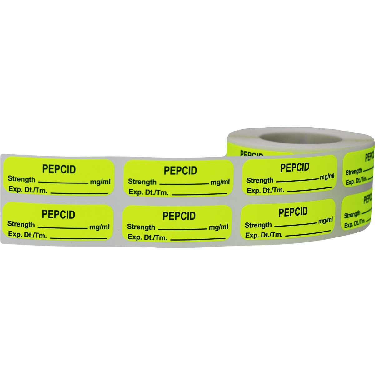 Pepcid Healthcare Labels | 0.5 x 1.5"