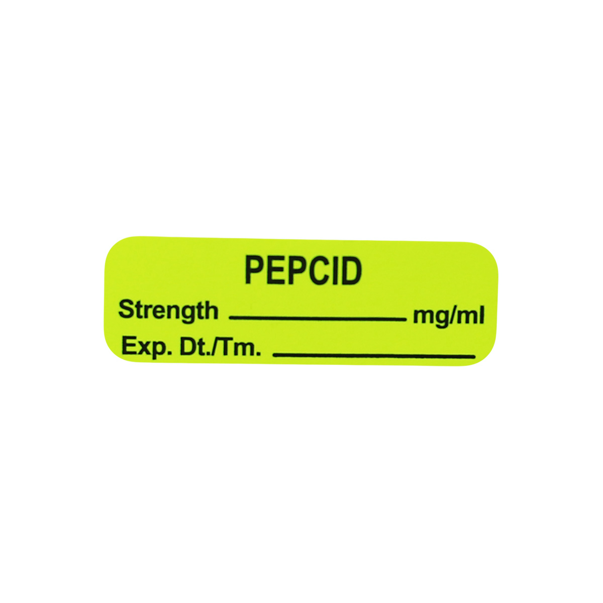 Pepcid Healthcare Labels | 0.5 x 1.5"