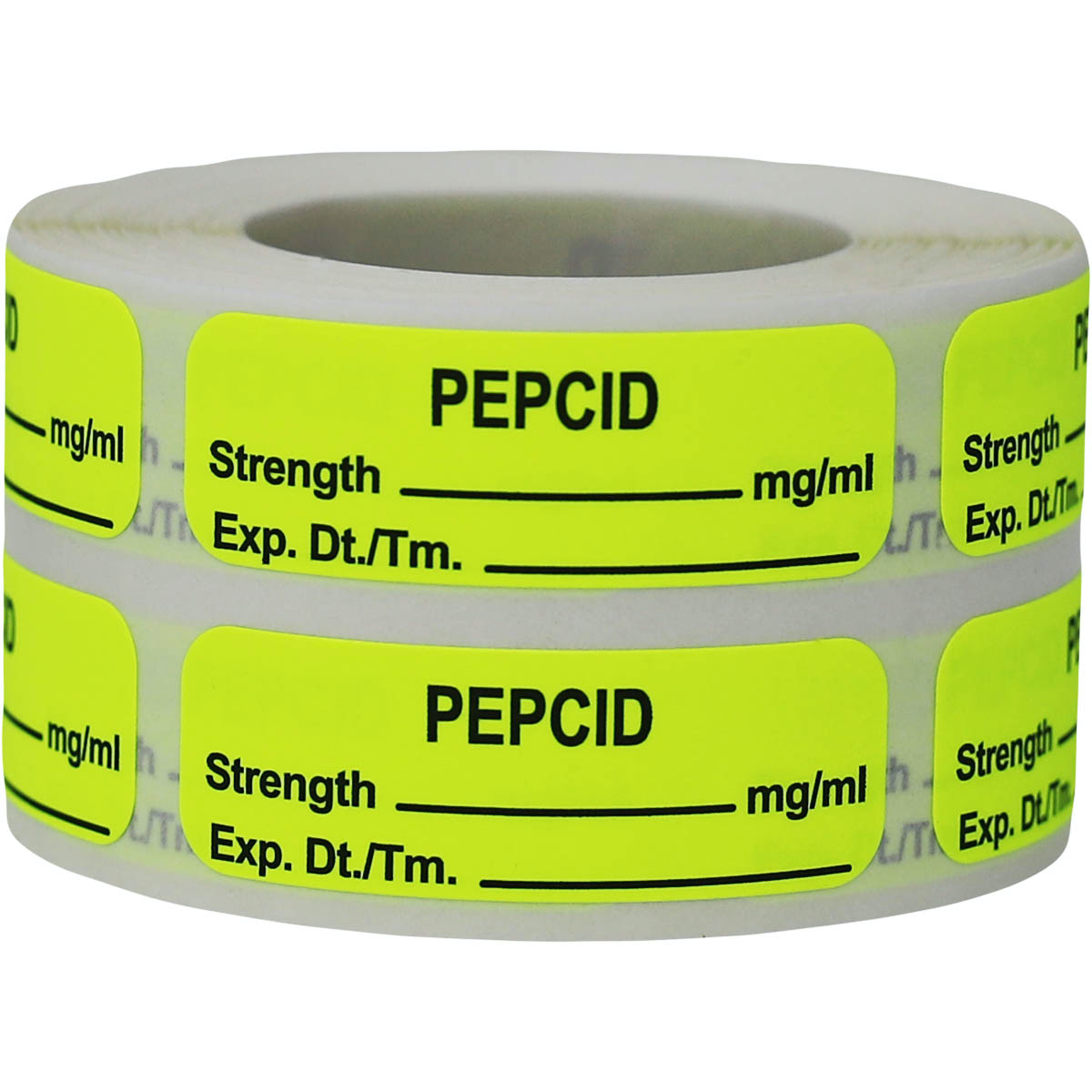 Pepcid Healthcare Labels | 0.5 x 1.5"