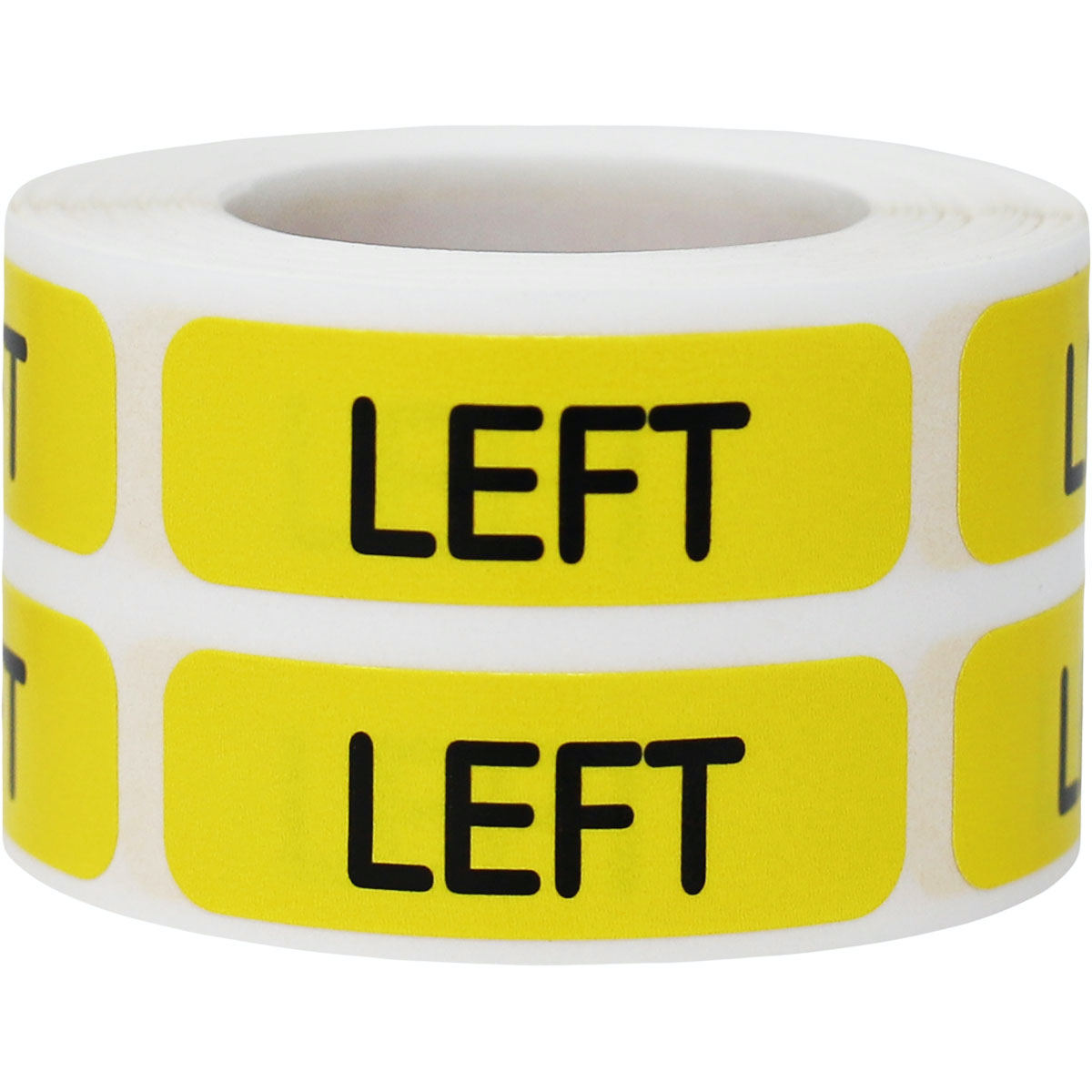 Left Healthcare Labels | 0.5 x 1.5"