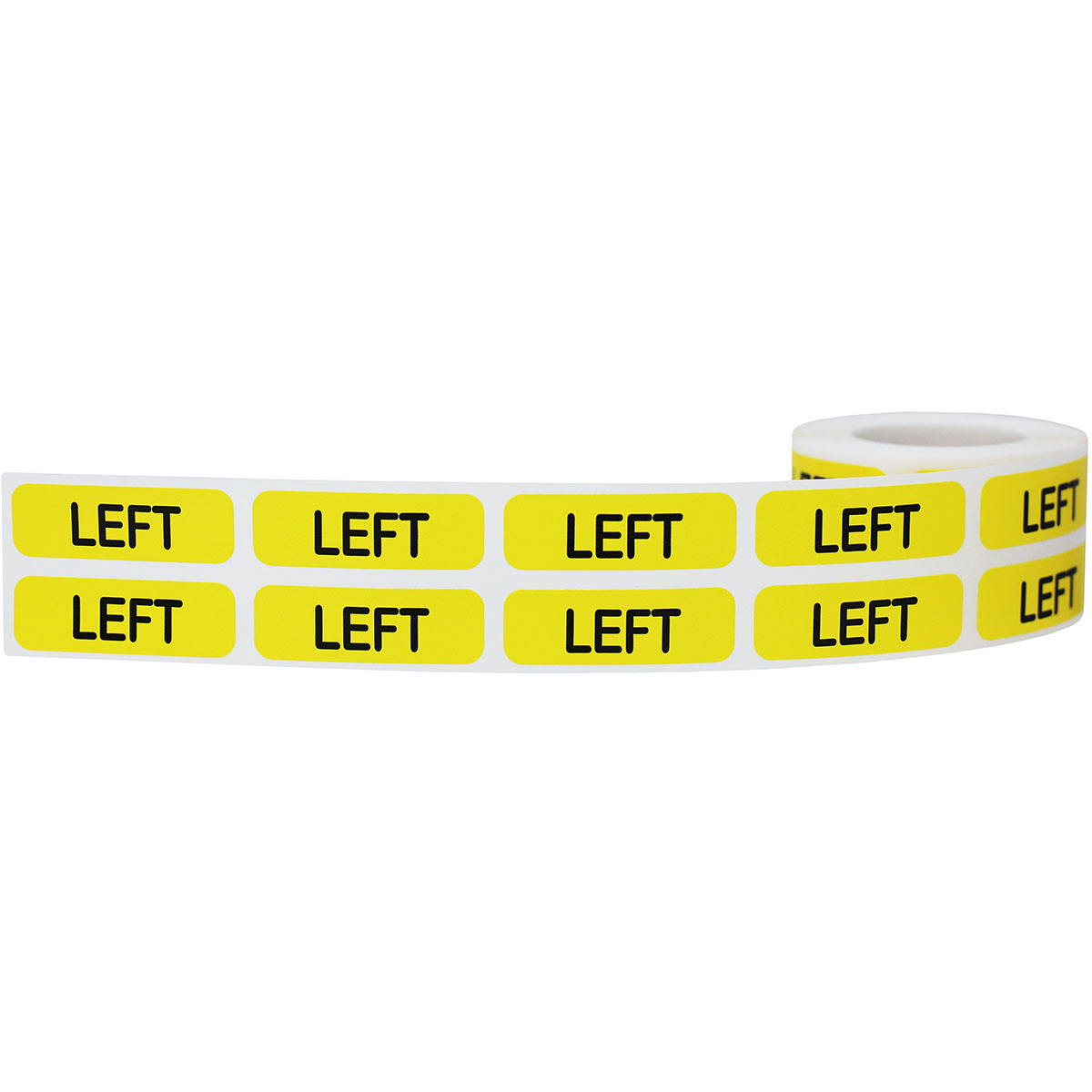 Left Healthcare Labels | 0.5 x 1.5"