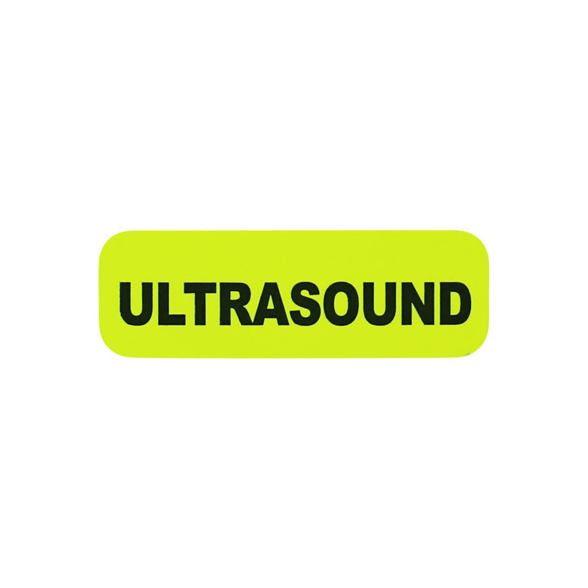 Ultrasound Healthcare Labels | 0.5 x 1.5"