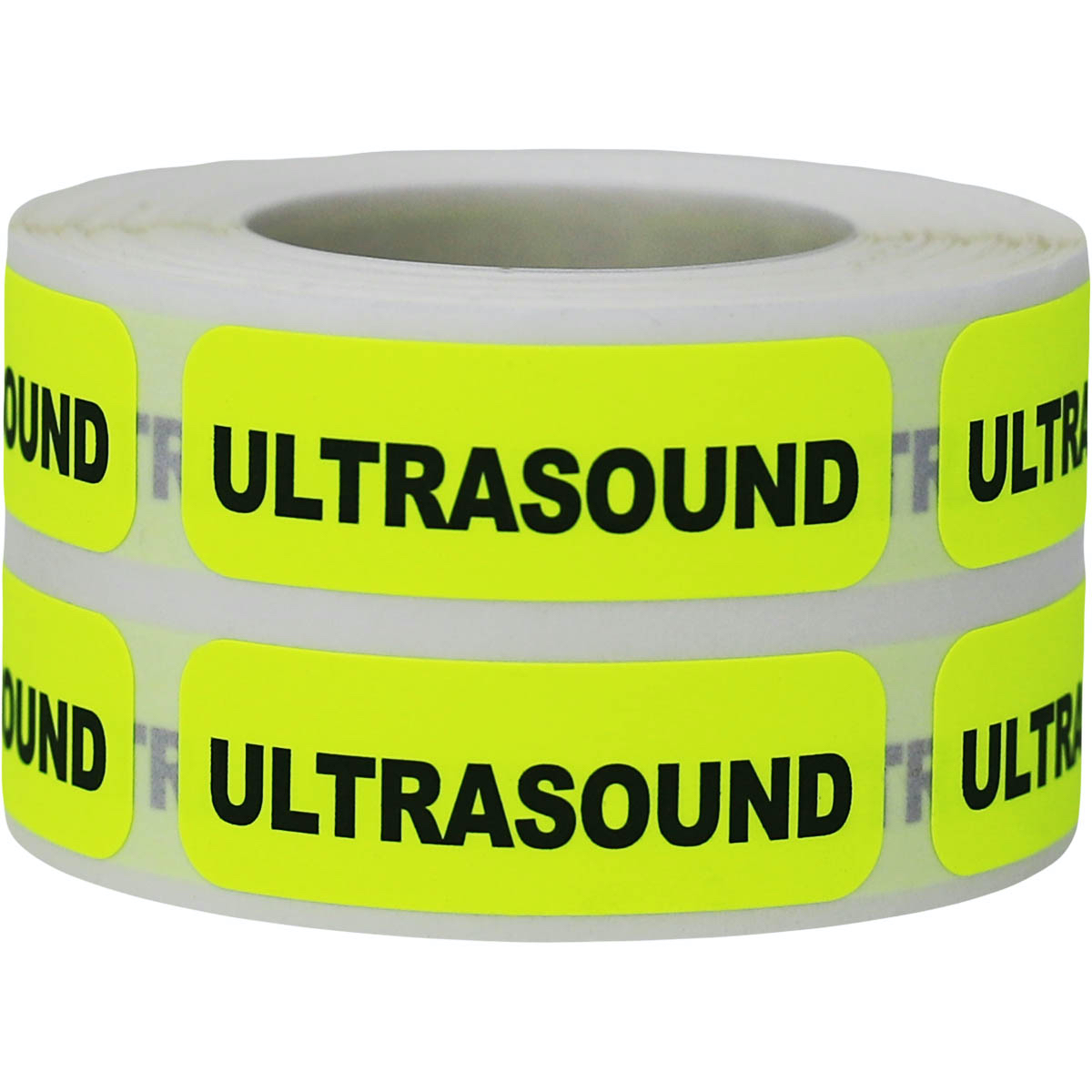 Ultrasound Healthcare Labels | 0.5 x 1.5"