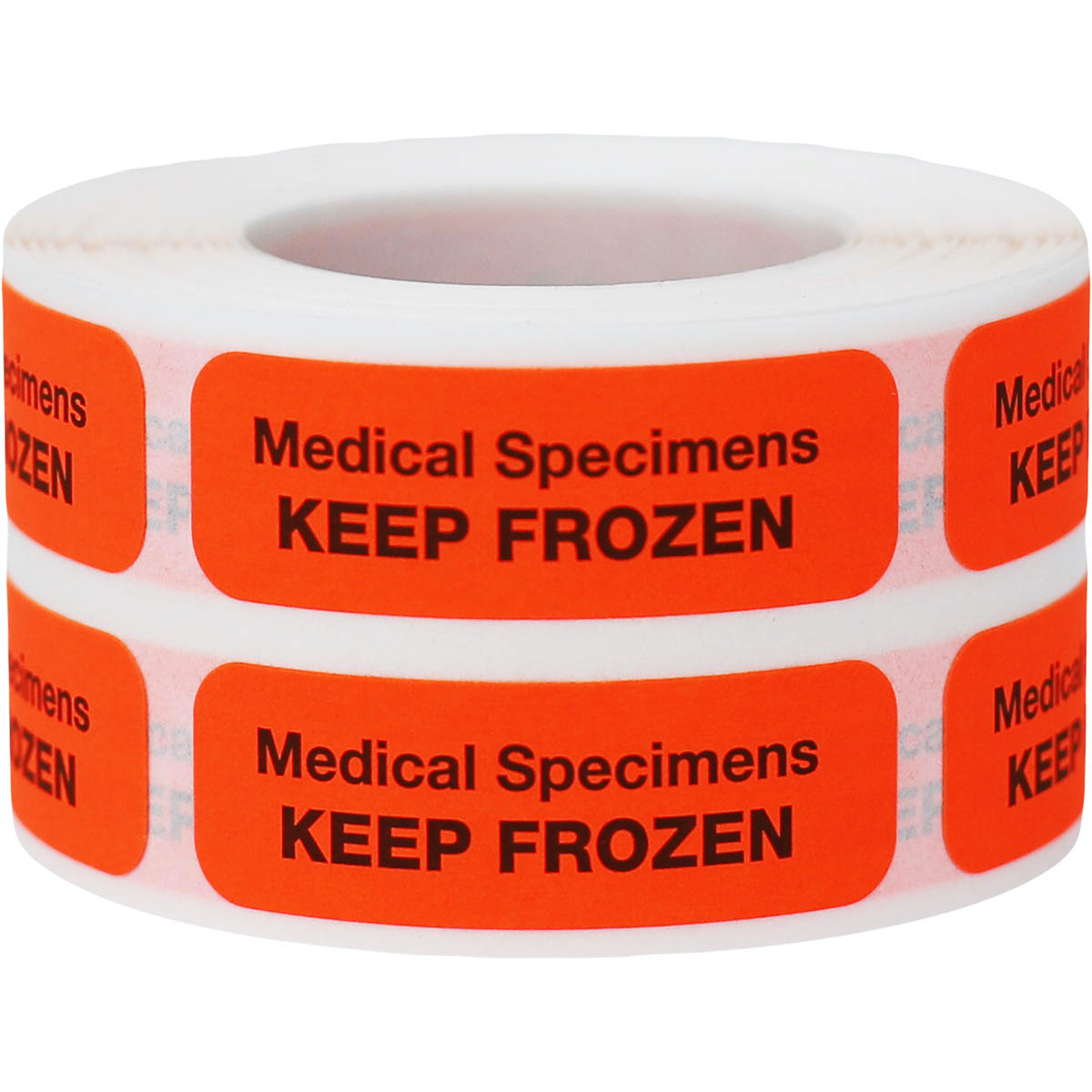 Keep Frozen Medical Specimens Warning Labels