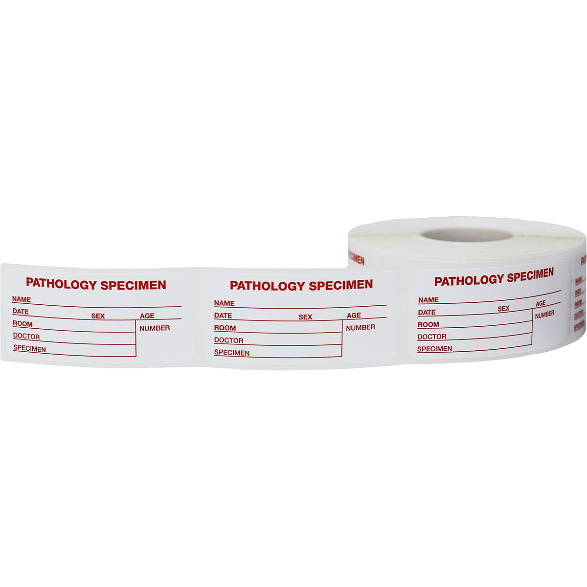 Pathology Specimen Patient Writable Labels