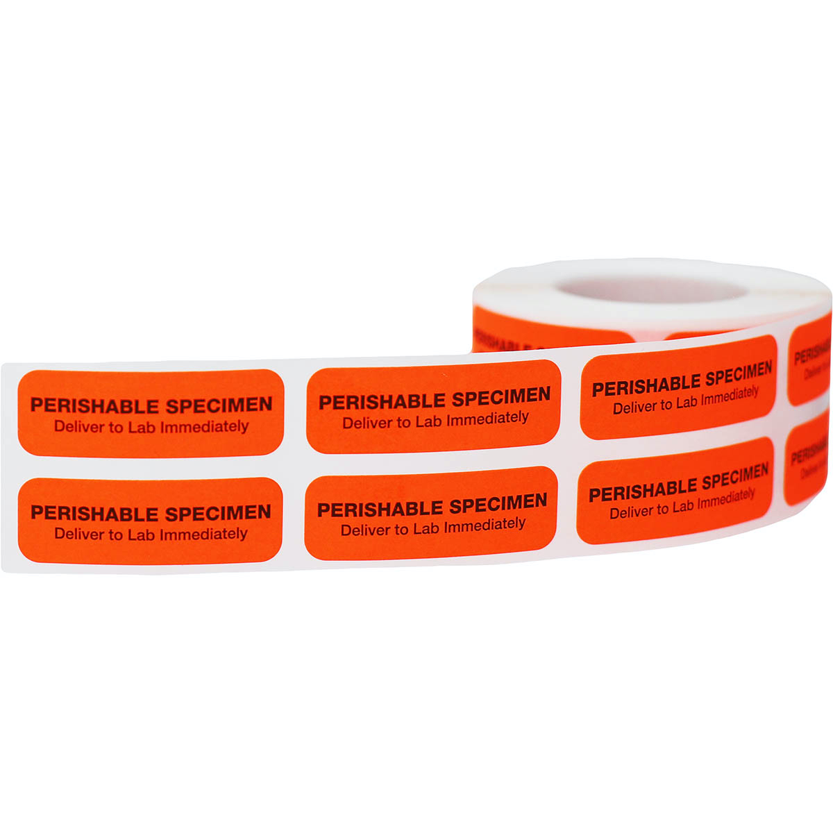 Perishable Specimen File Labels