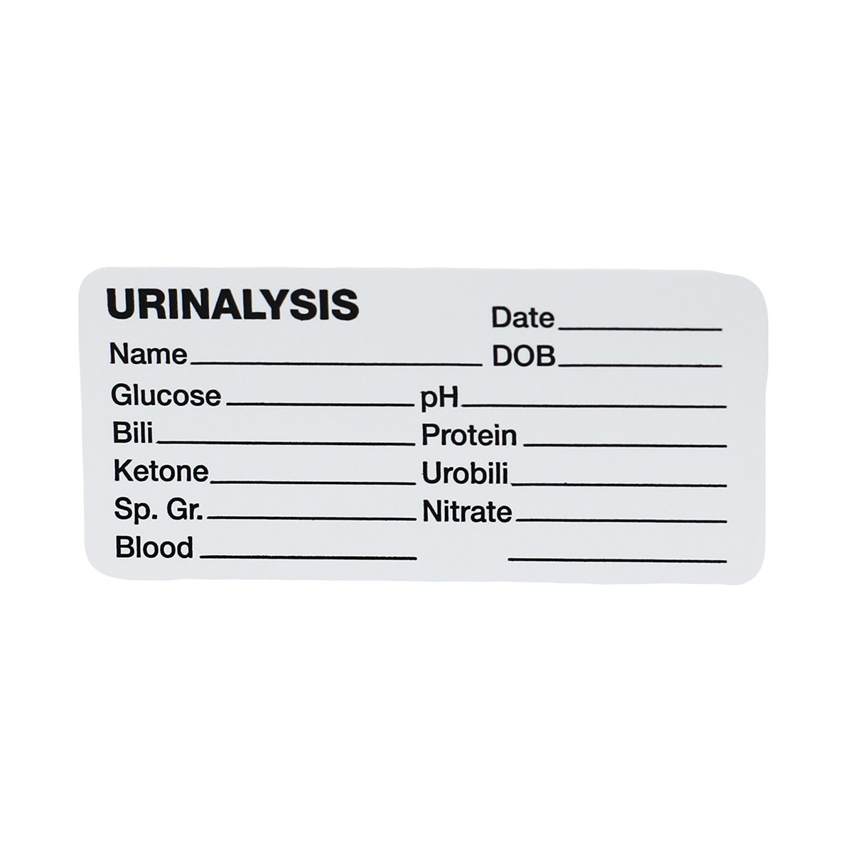 urine dipstick results printable