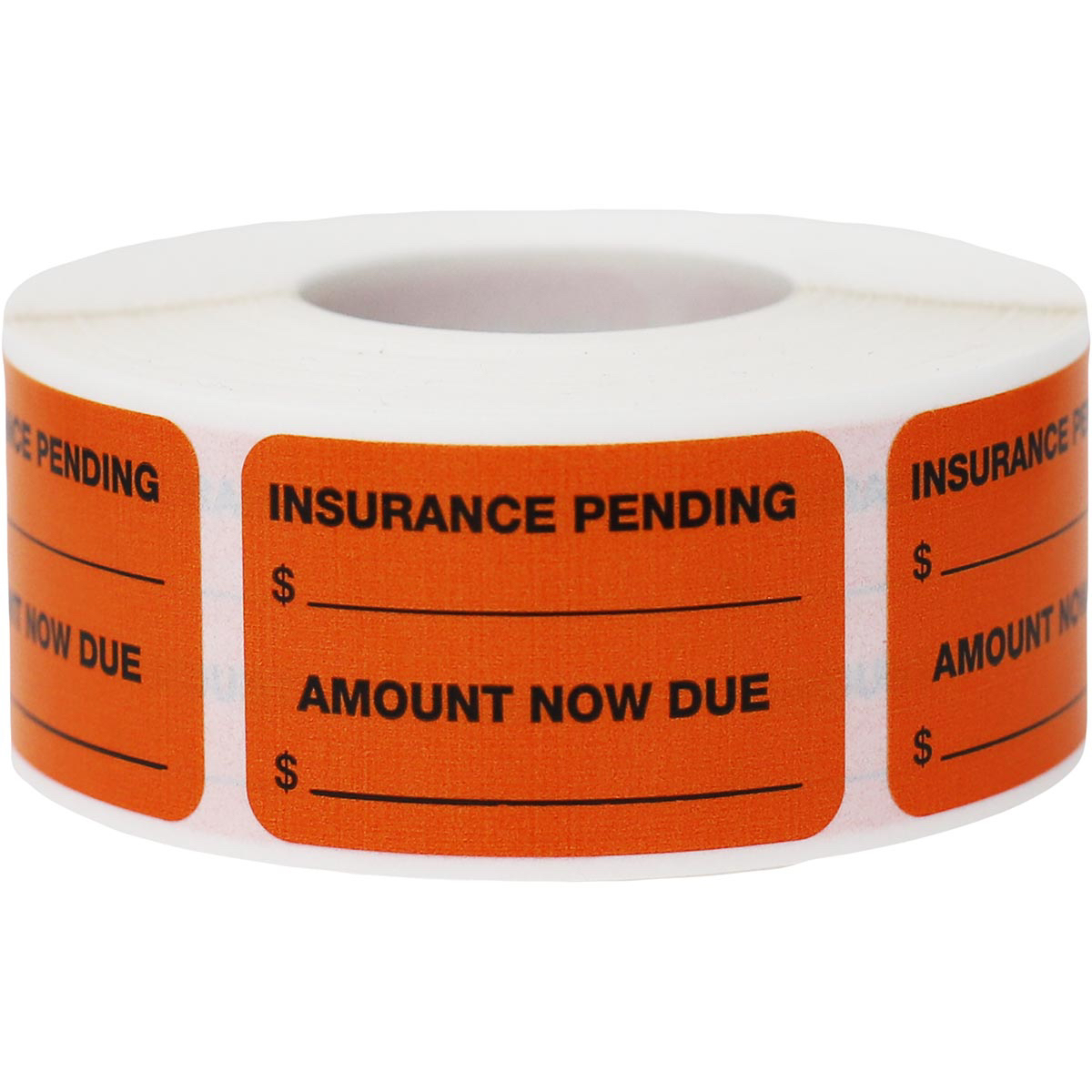 Insurance Pending/Amount Due Labels | 1