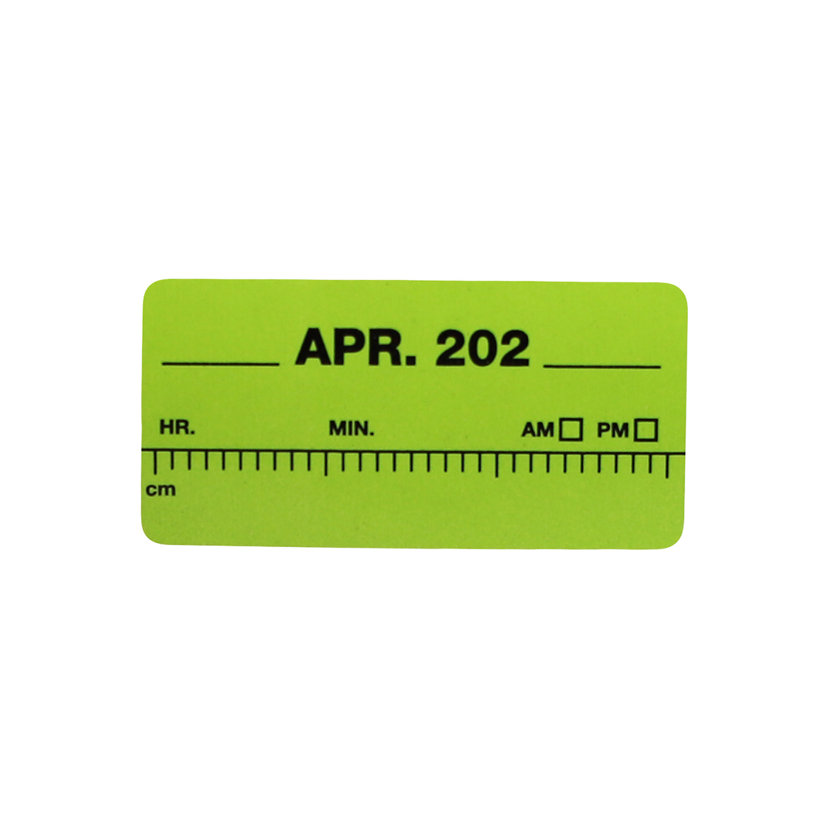 X Ray Date Diagnostic Writable Labels