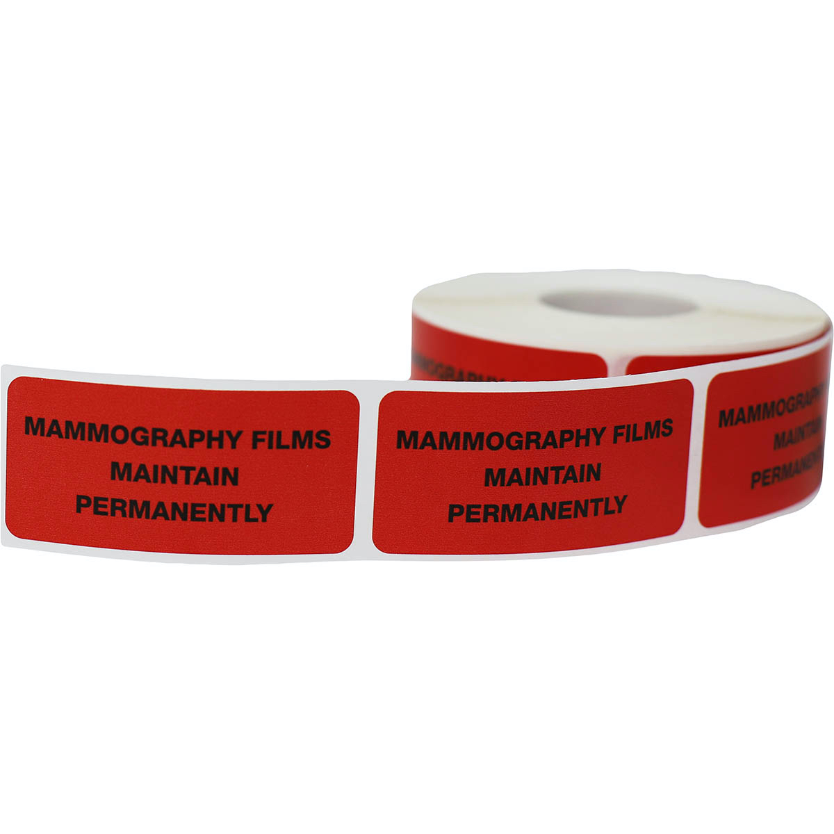 Mammography Films Maintain Permanently Labels