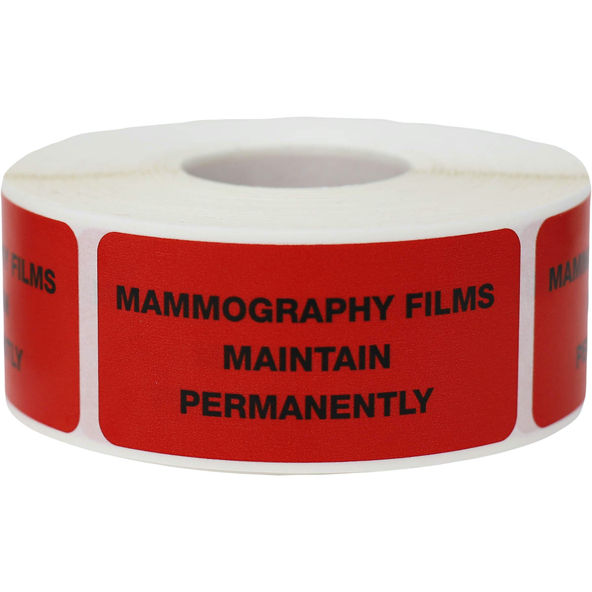 Mammography Films Maintain Permanently Labels