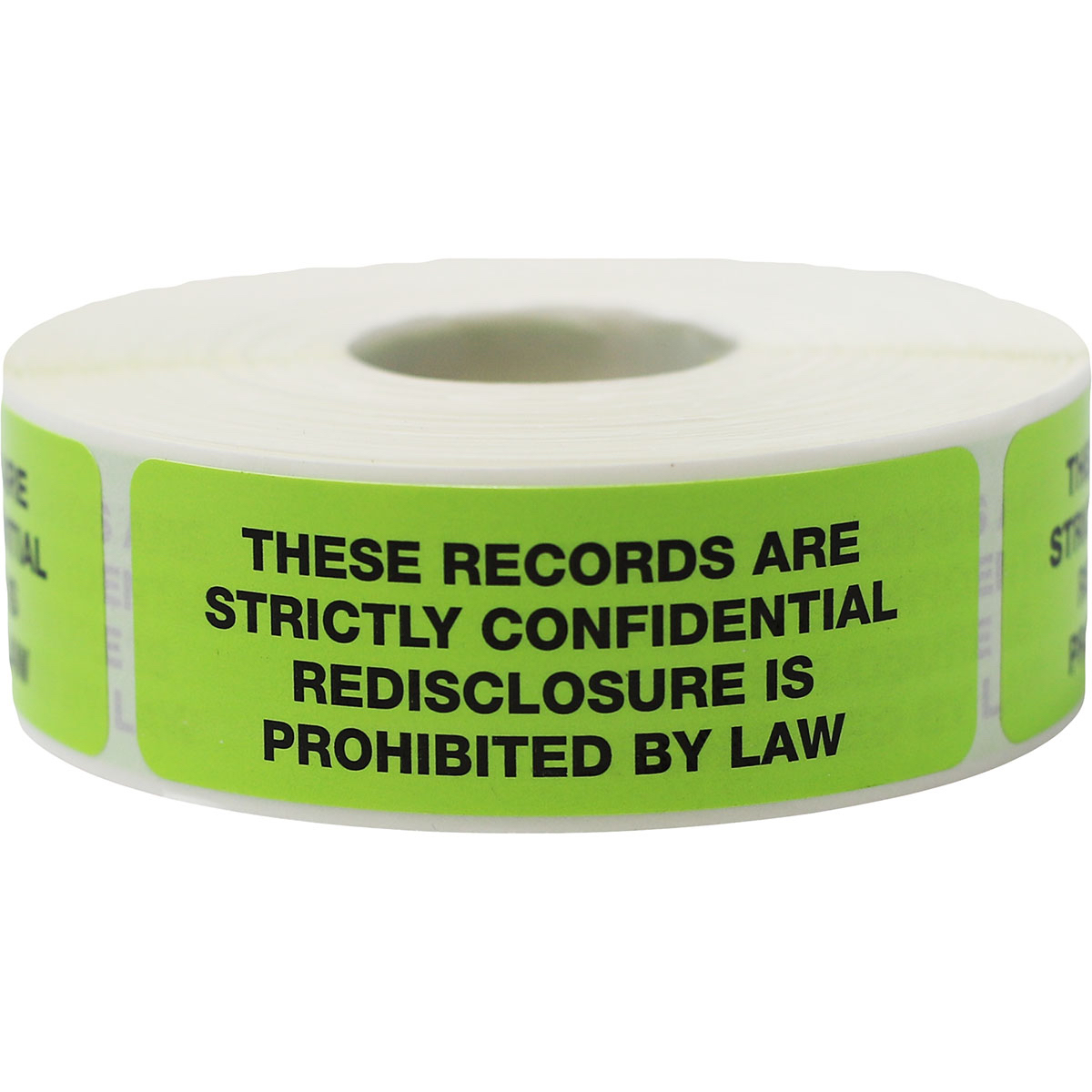 Confidential Records Labels