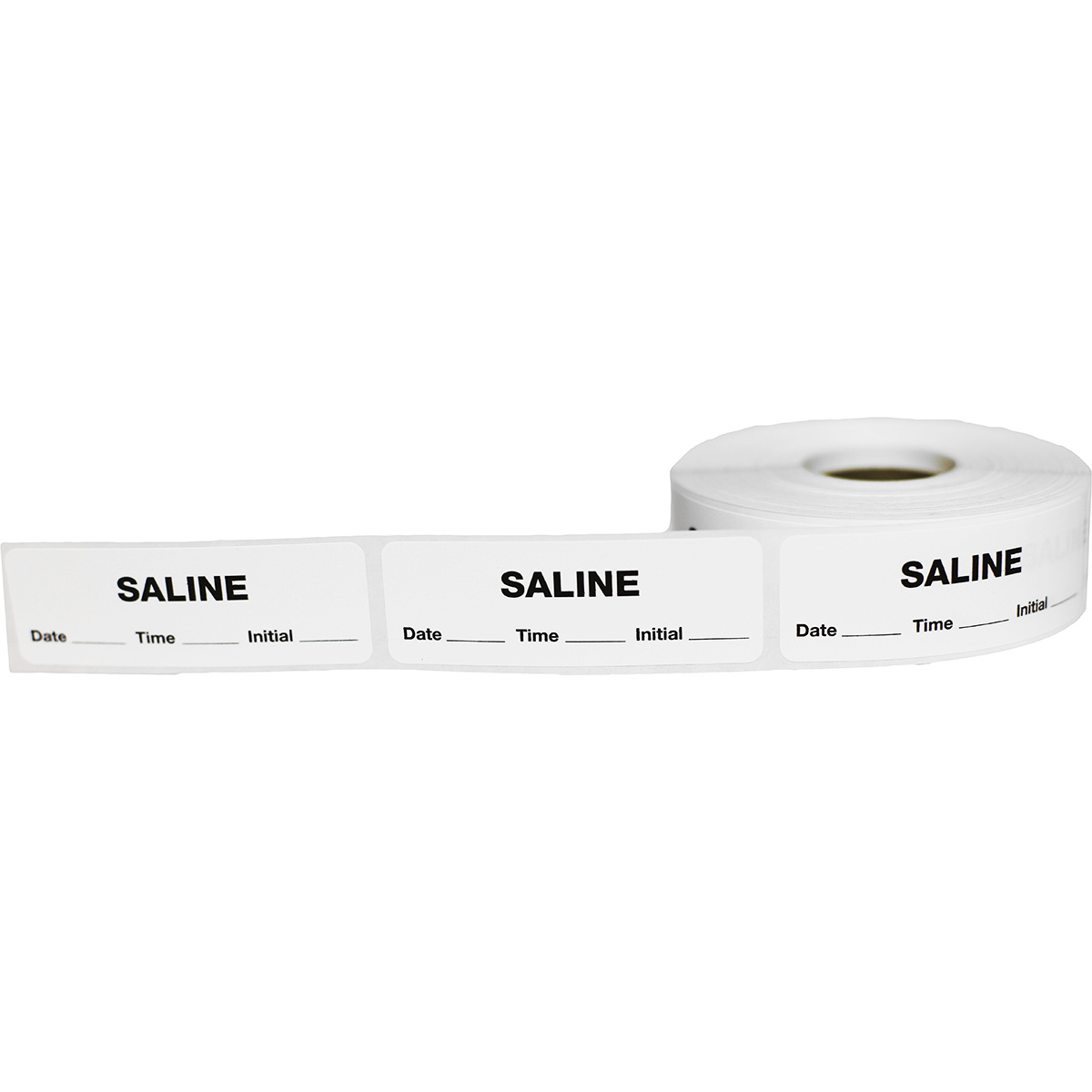 Saline Date Time Labels