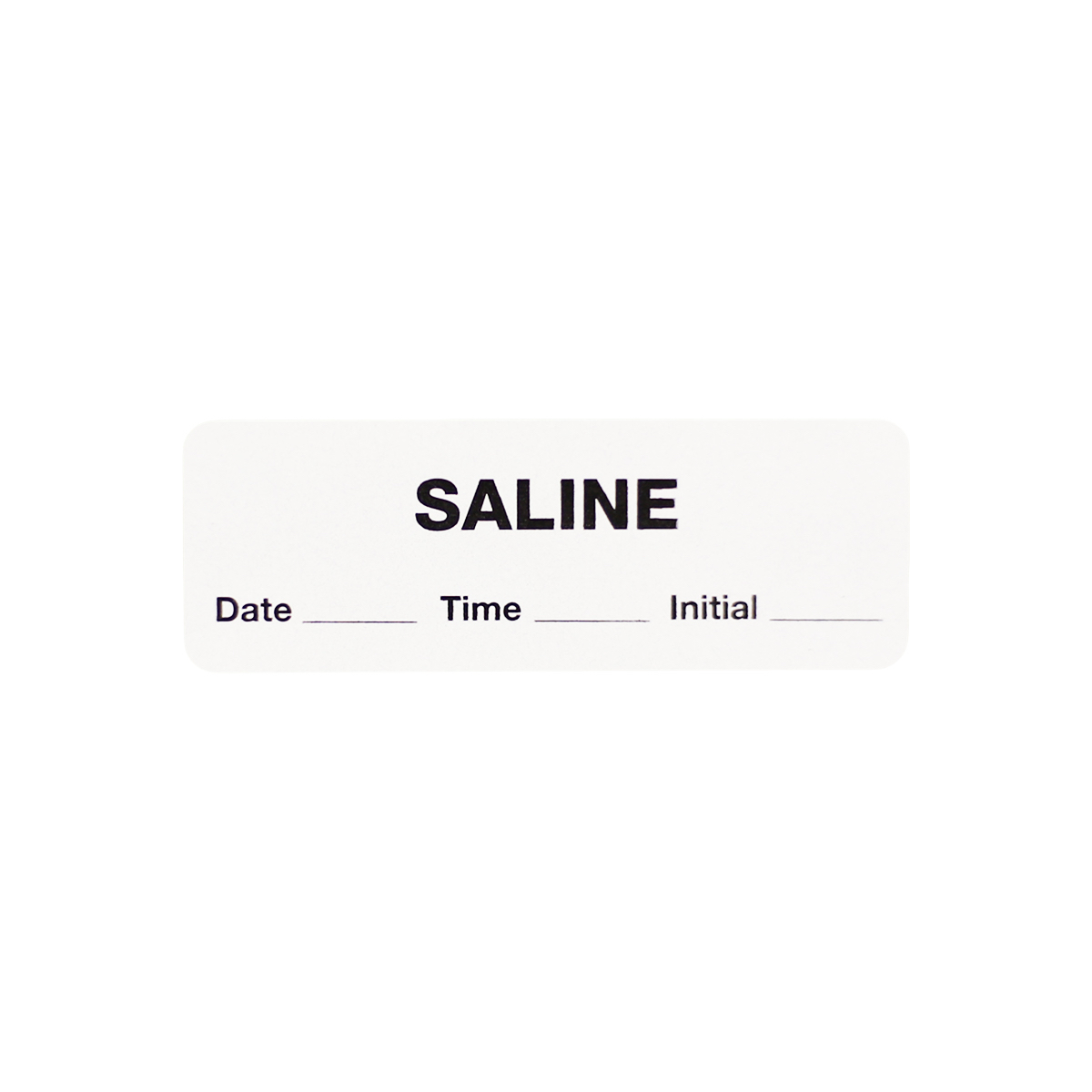 Saline Date Time Labels