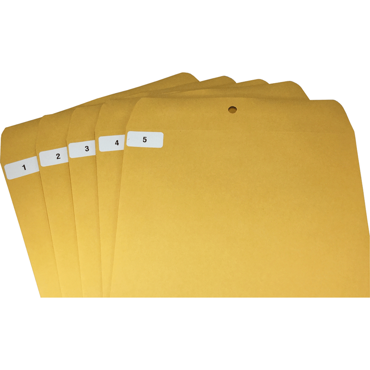 1 - 1,000 Consecutive Number Labels | .75" x 1.5" Shape