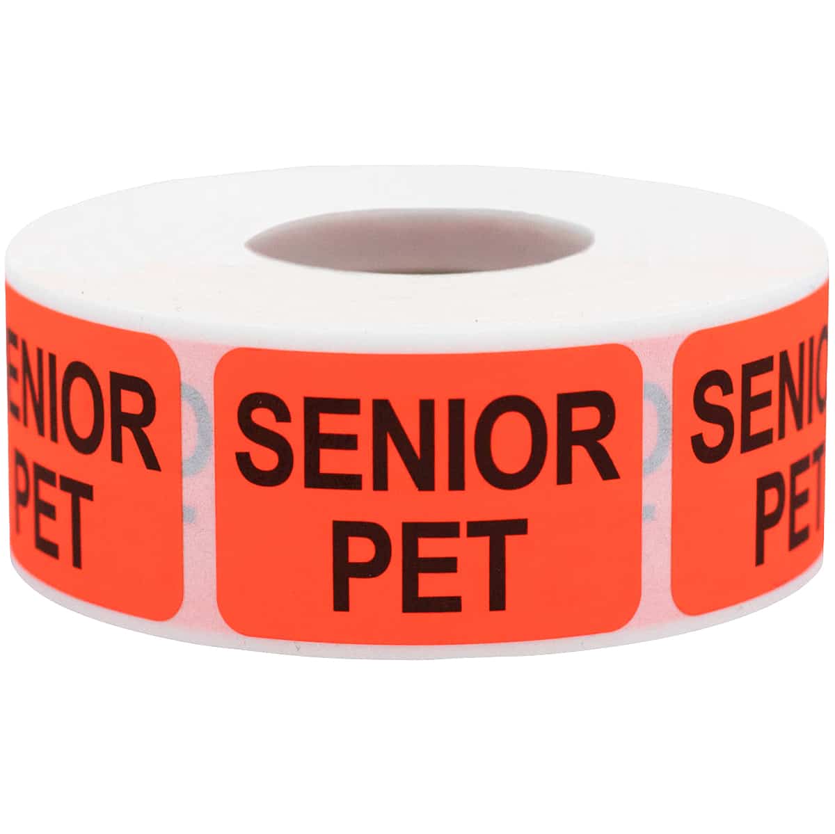 Senior Pet Labels | 1" x 1.5"