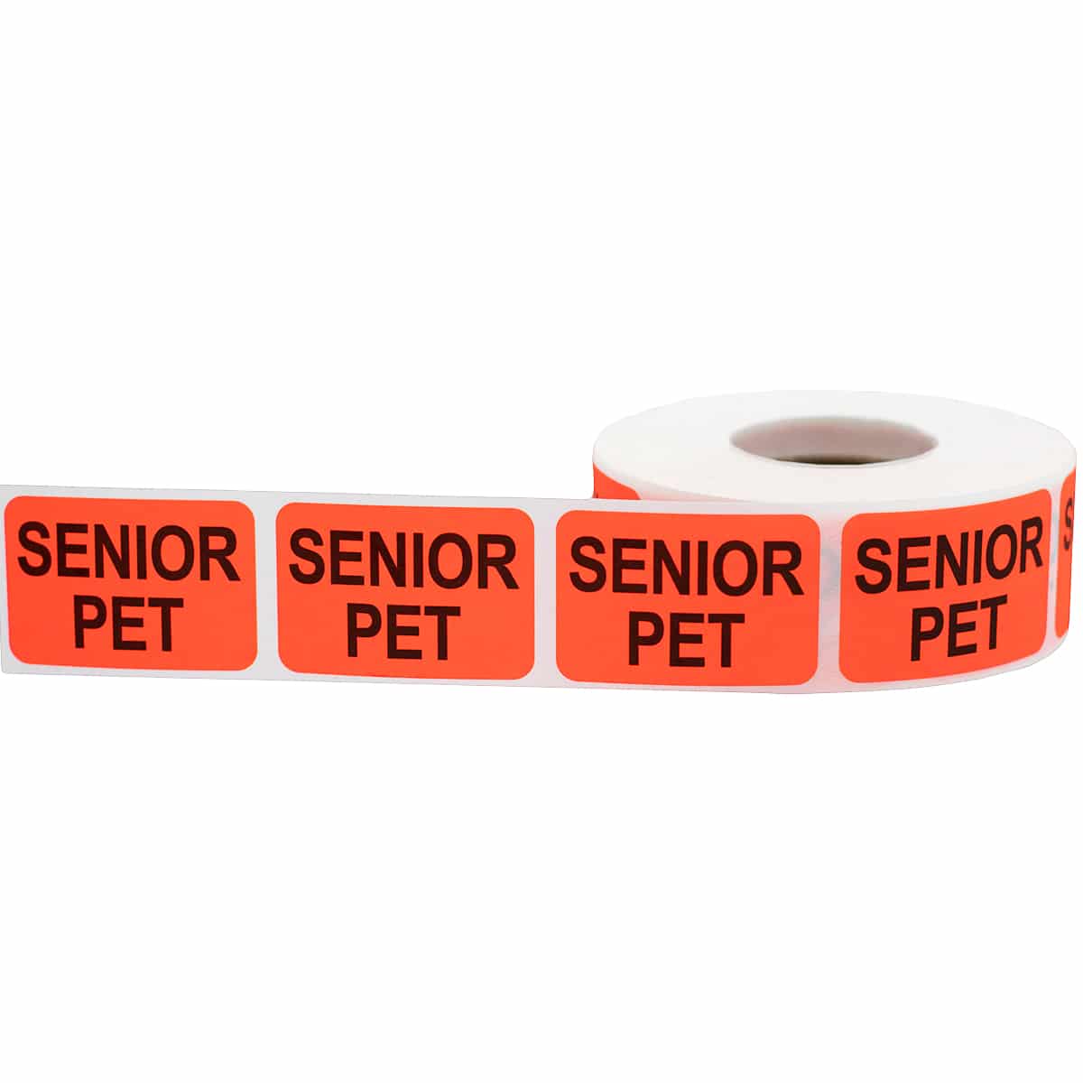 Senior Pet Labels | 1" x 1.5"