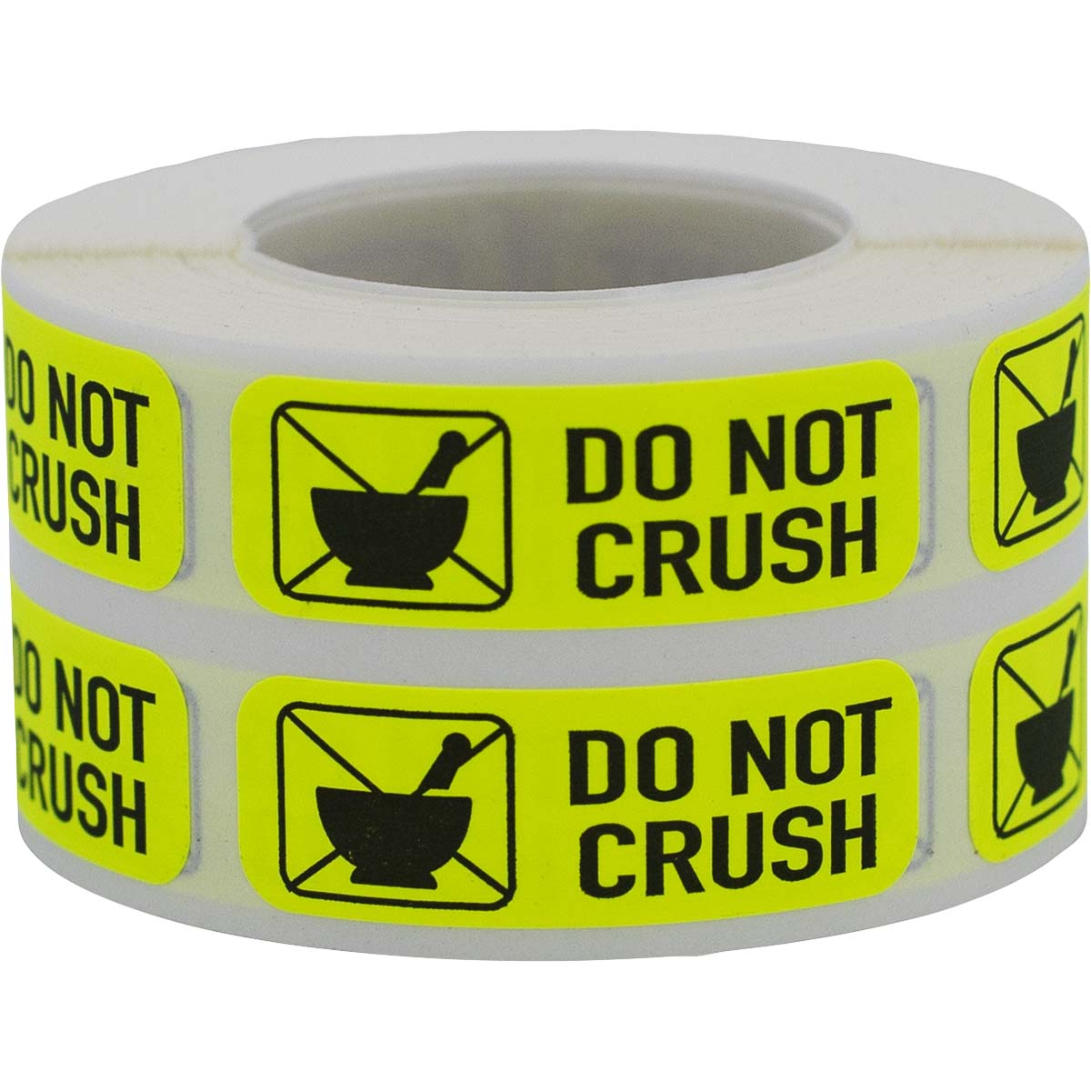 Do Not Crush Pharmacy Warning Labels