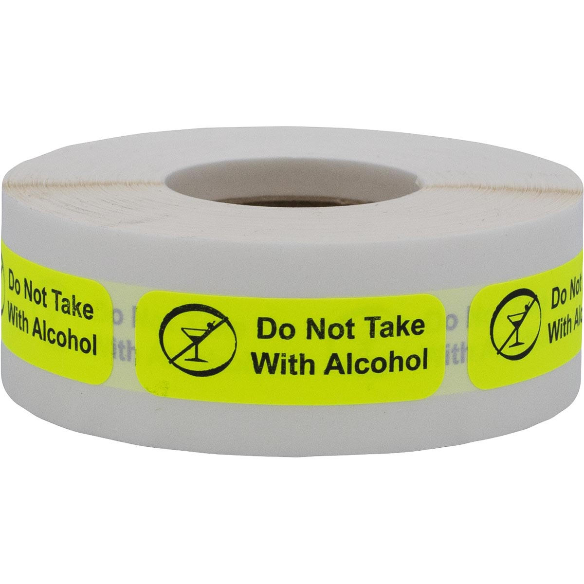 Do Not Take With Alcohol, Medical Warning Labels