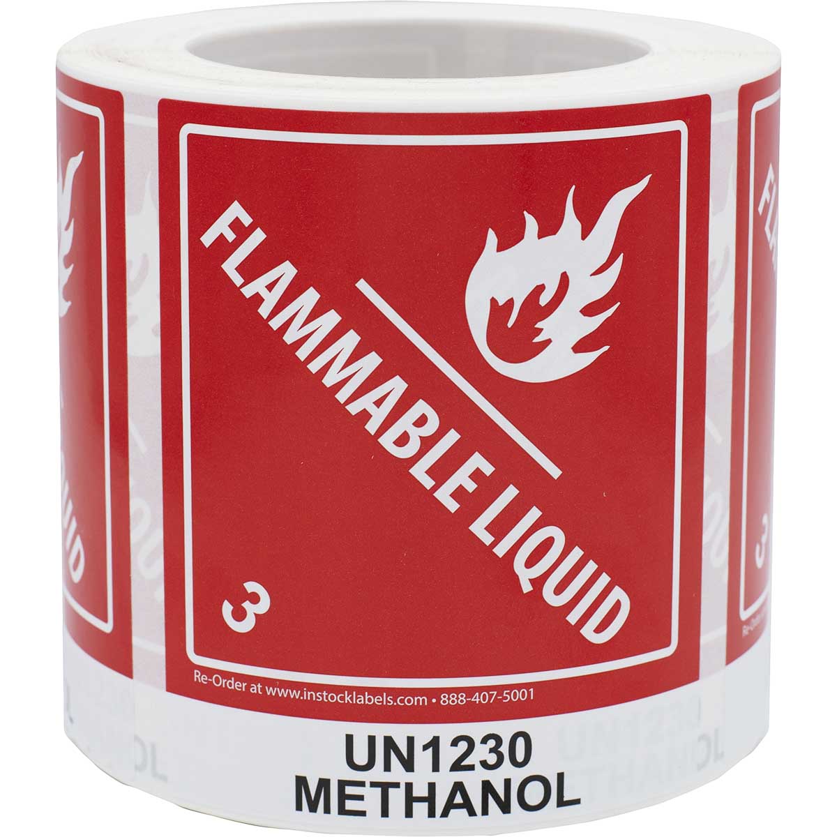 DOT UN1230 Methanol Paint Flammable Liquid Hazard Class 3 - Warehouse ...