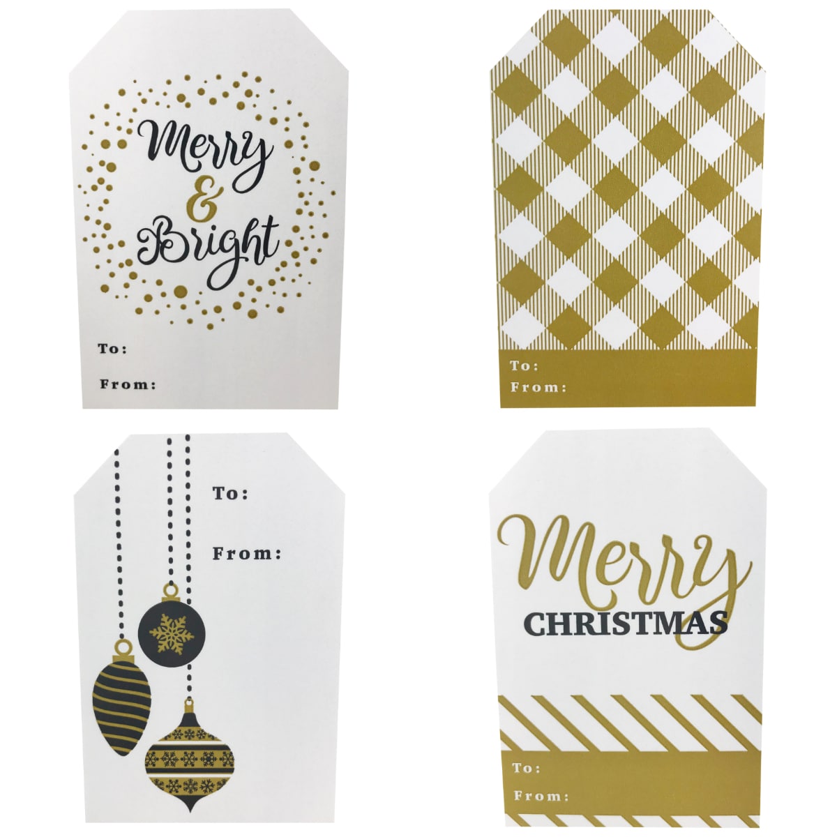 Printable Christmas Gift Tags, Holiday Gift Tags, Printable