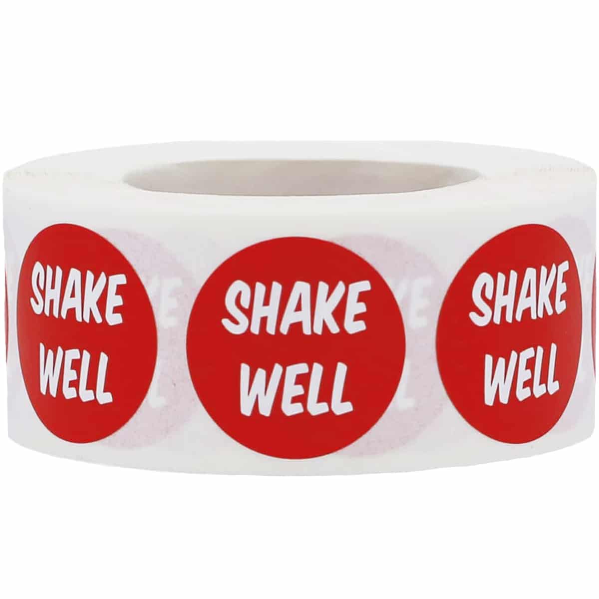 Shake Well Labels