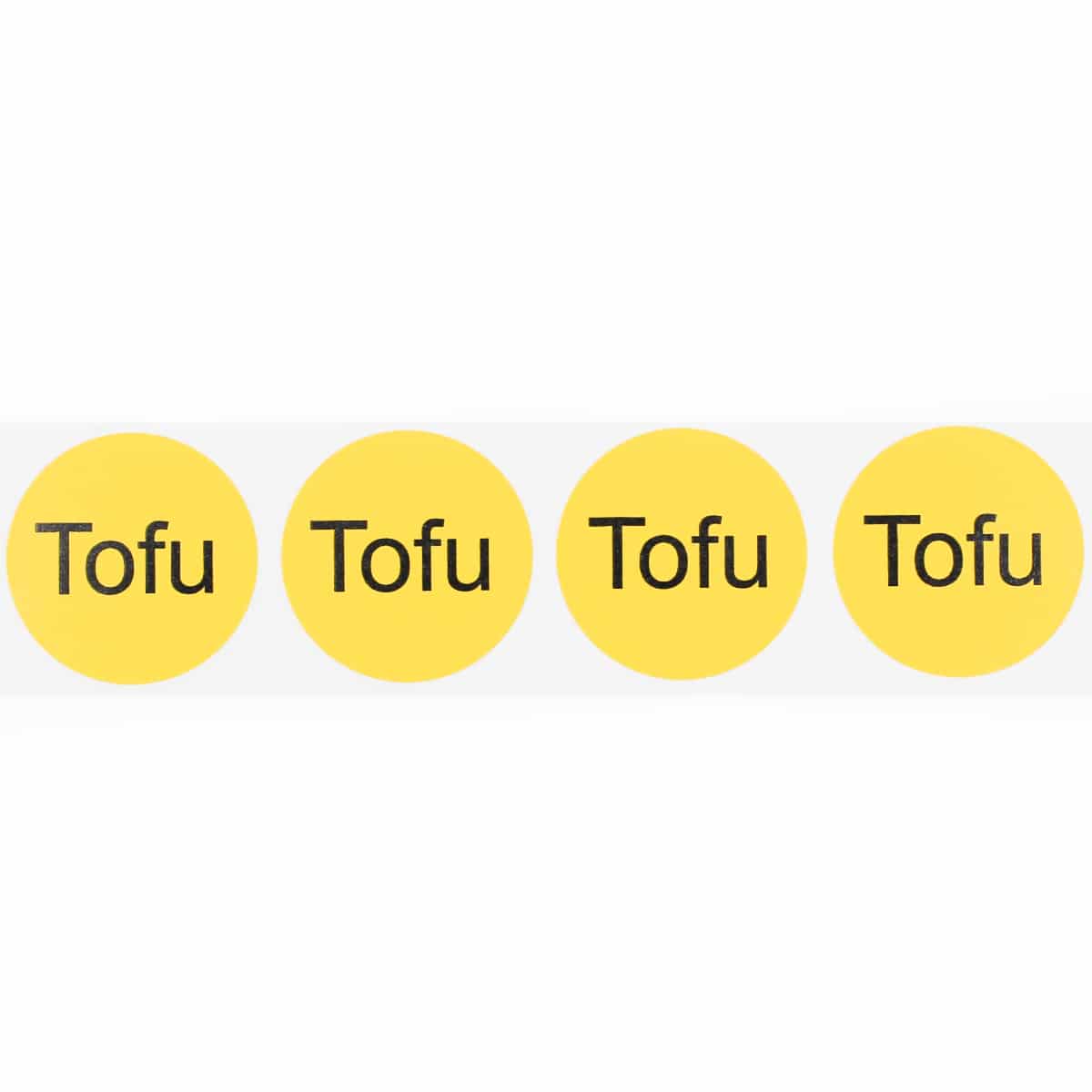 Tofu Deli Labels