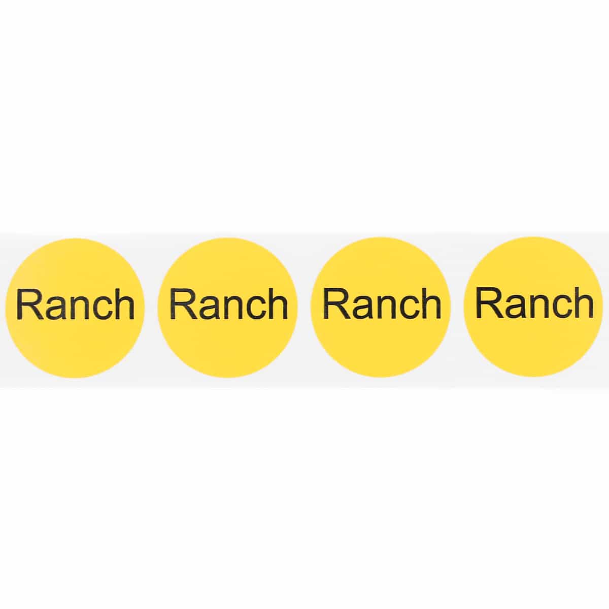 Ranch Deli Labels