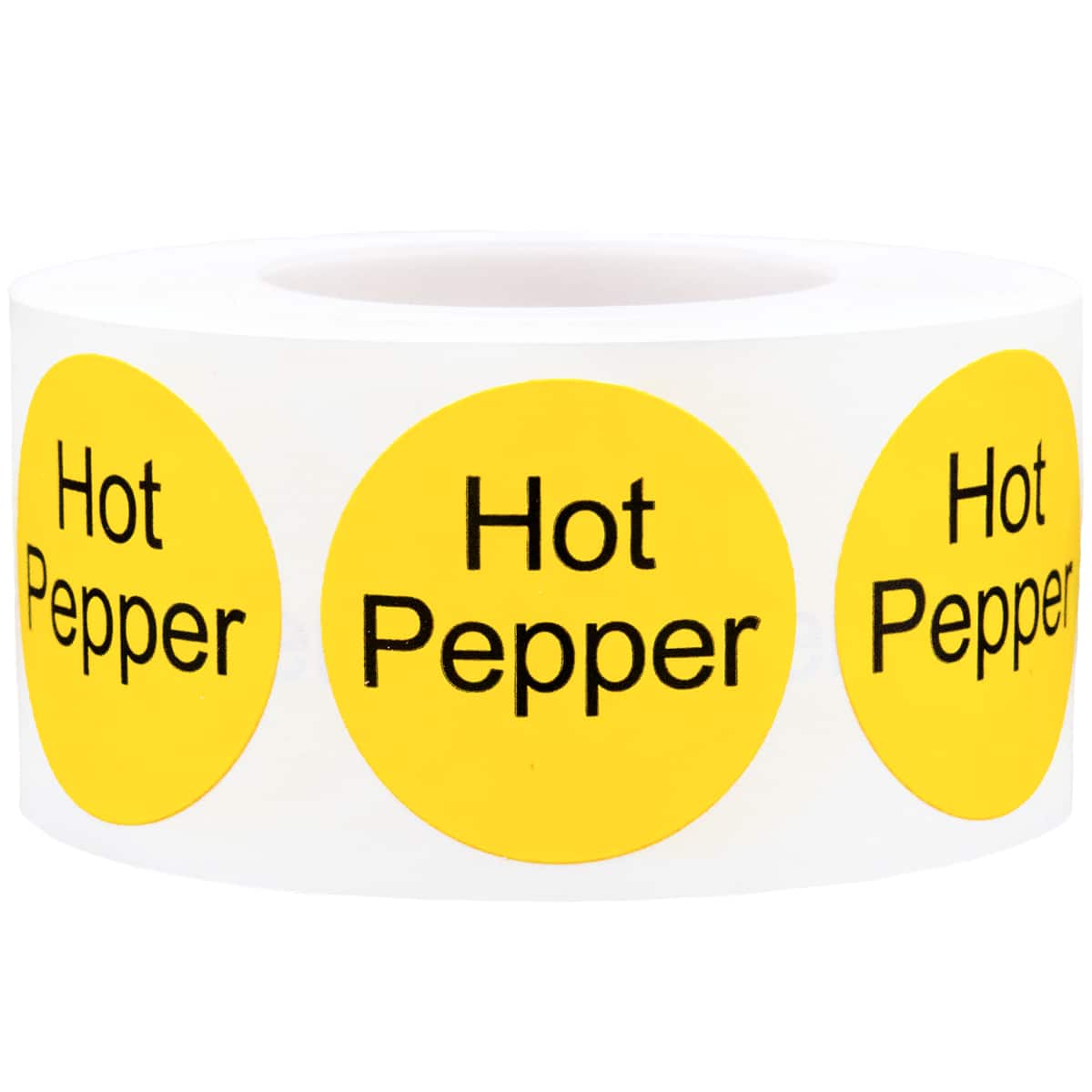 Hot Pepper Deli Labels