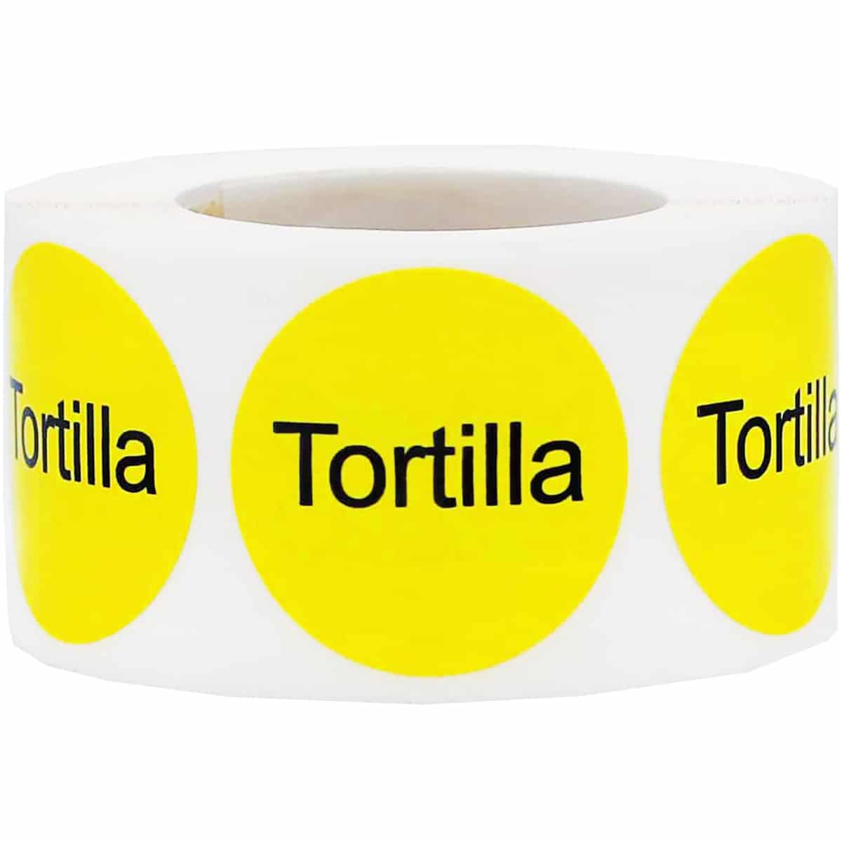 Tortilla Labels