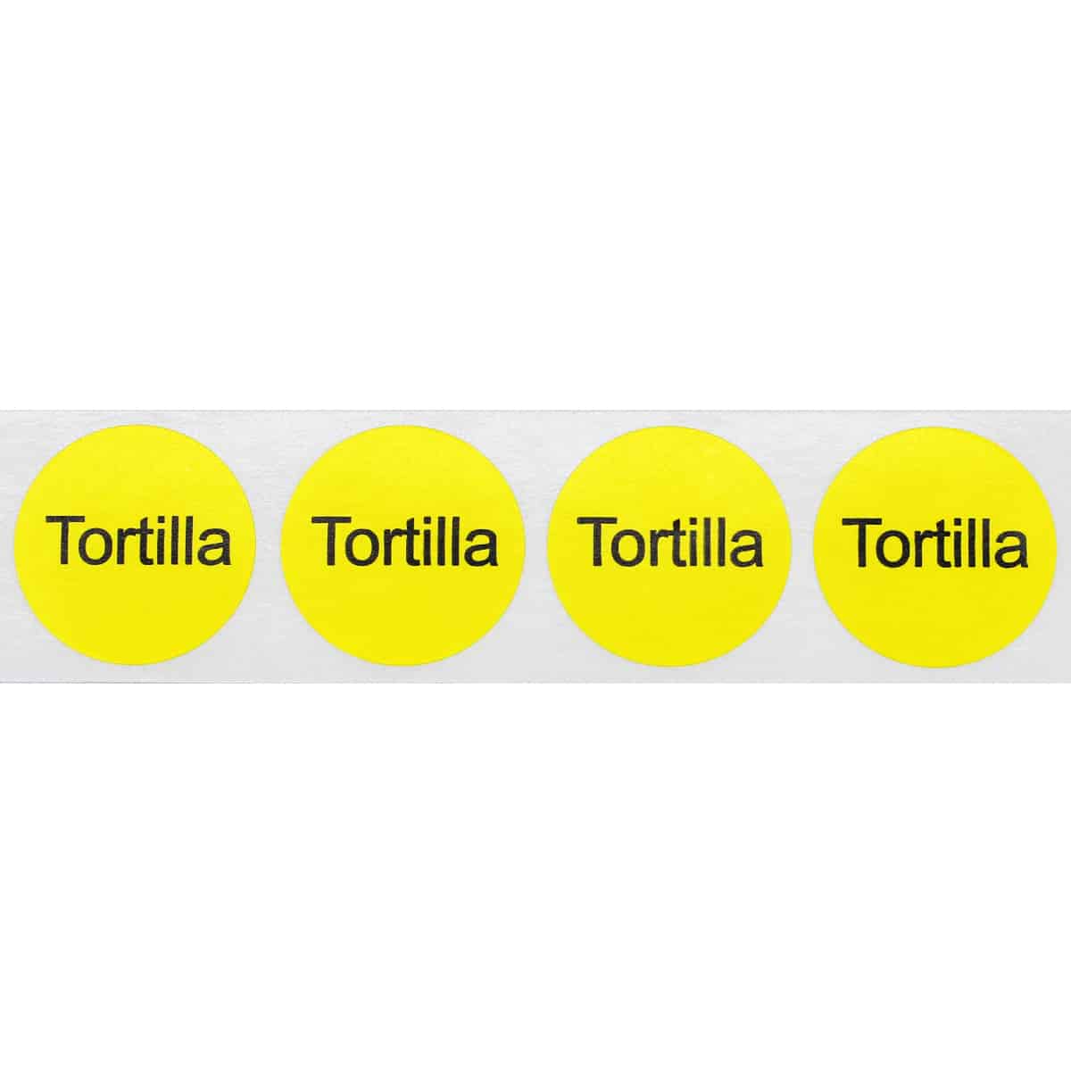 Tortilla Labels