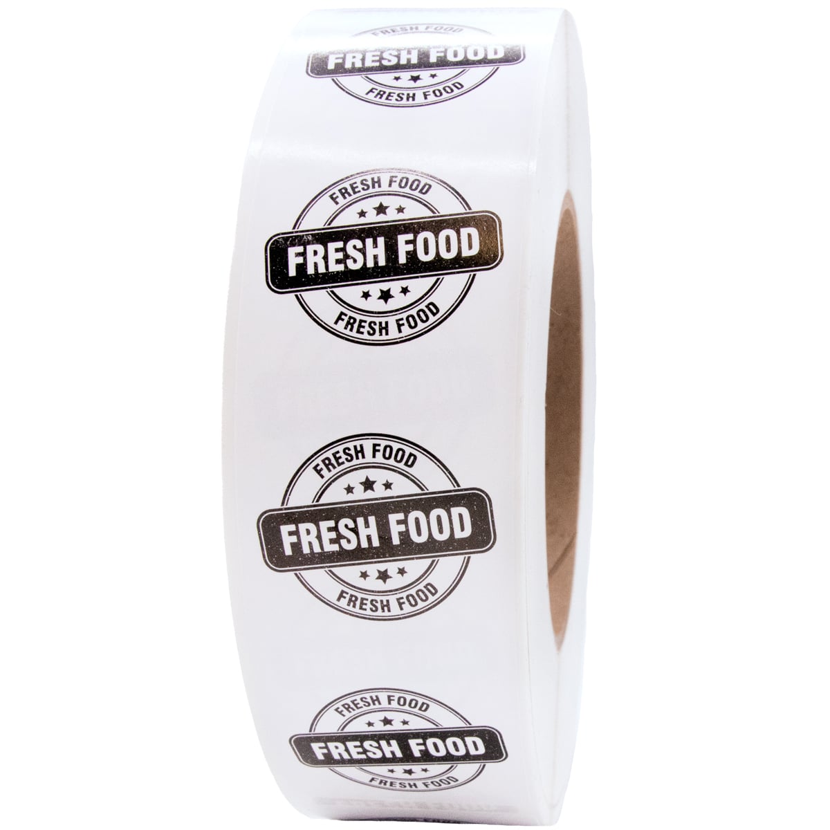 Fresh Food Take-Out Tamper Delivery Labels - 500 Count