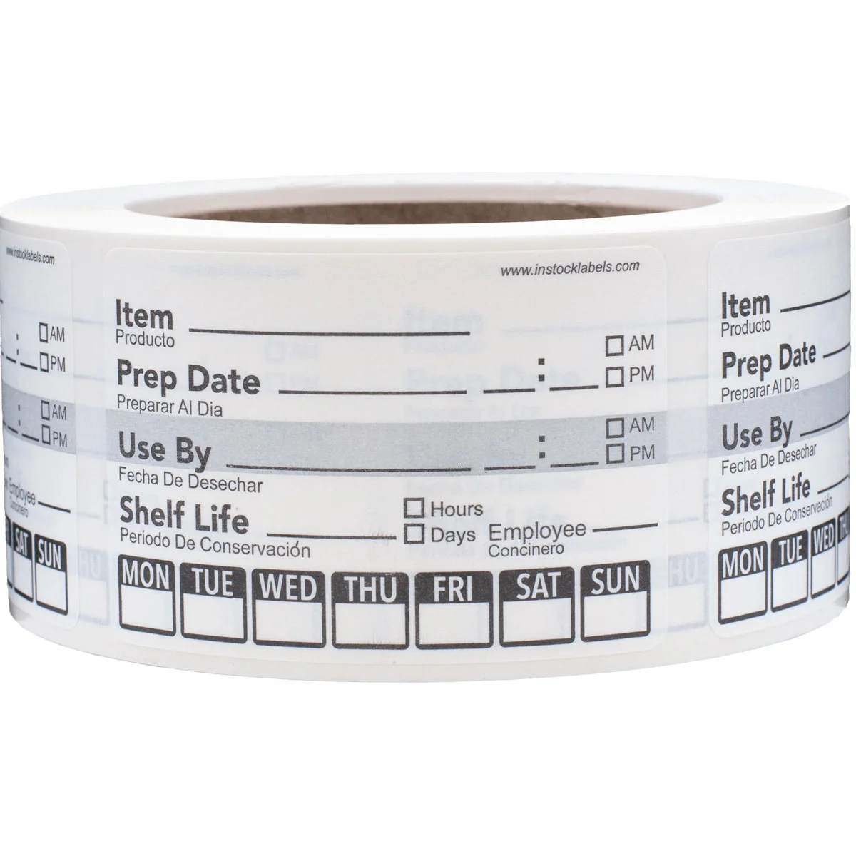 2 x 3" Dissolvable Universal Prep New Design Labels