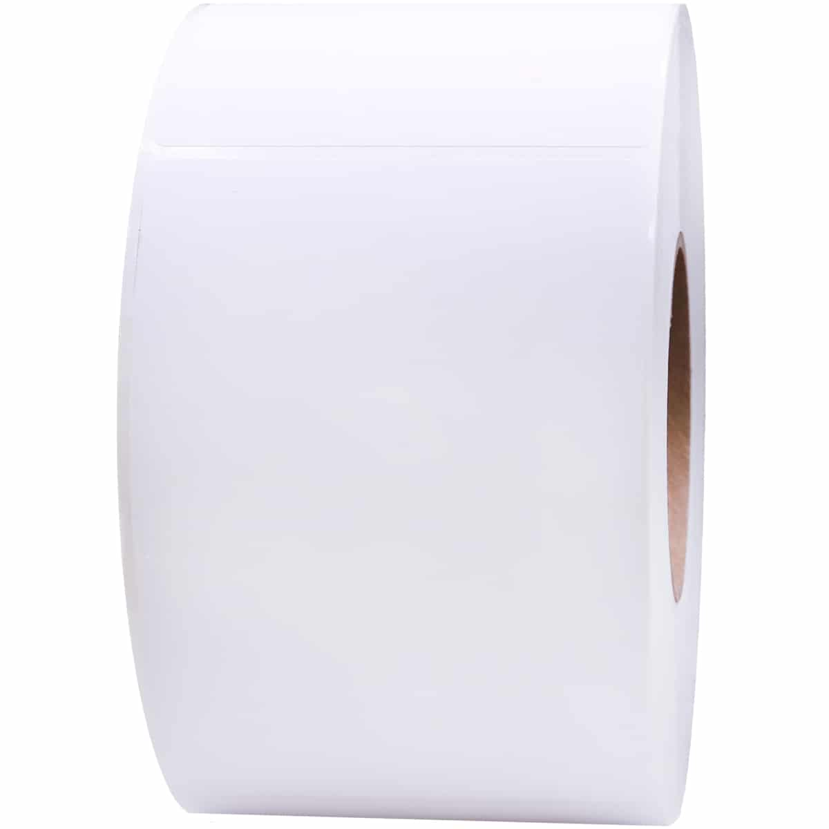 Thermal Transfer Perforated White Labels | 3" Inch Core | 4" x 6" | 1000 Count