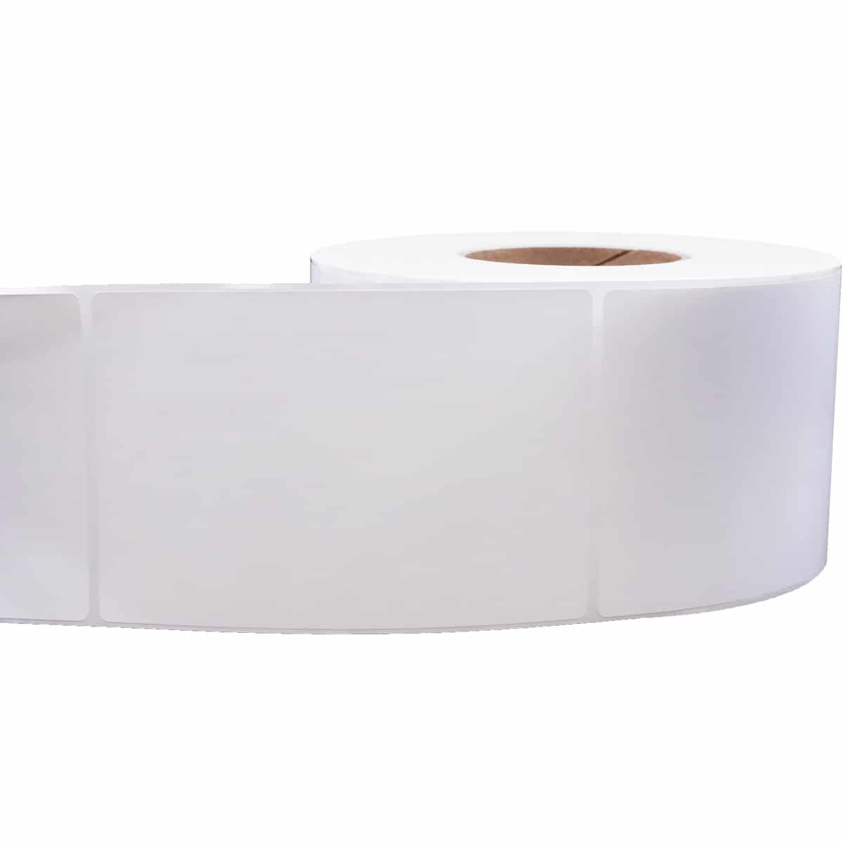 Thermal Transfer Perforated White Labels | 3" Inch Core | 4" x 6" | 1000 Count