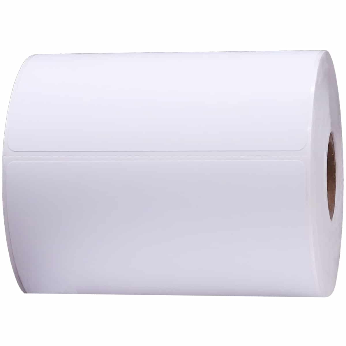 Direct Thermal Perforated White Labels | 1" Inch Core | 4" x 3" | 500 Count