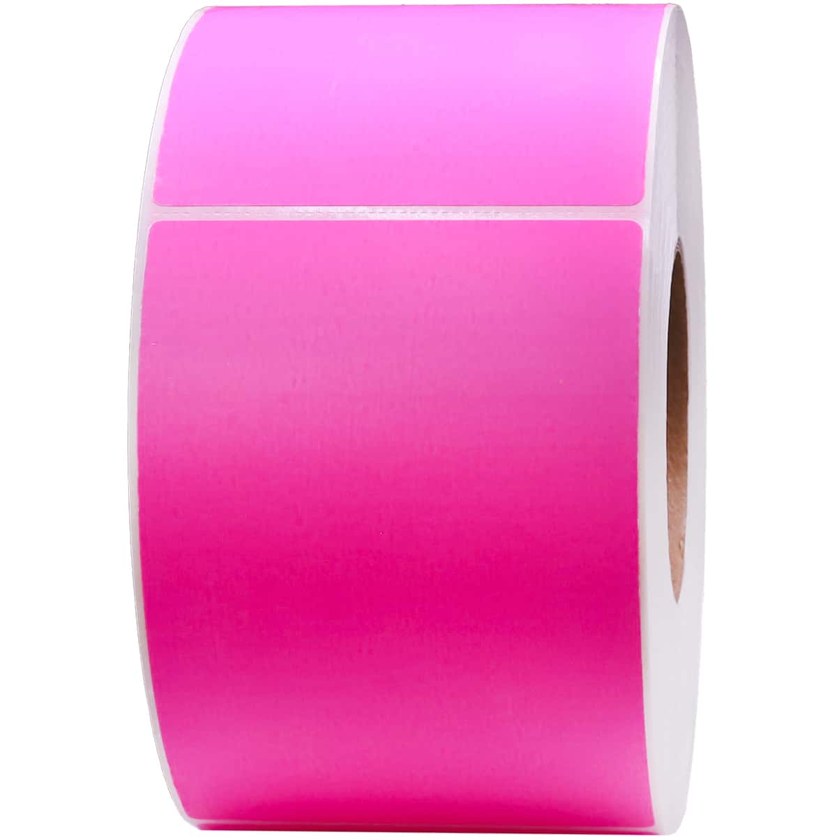 Thermal Transfer Fluorescent Pink Labels | 3" Inch Core | 4" x 6" | 1000 Count