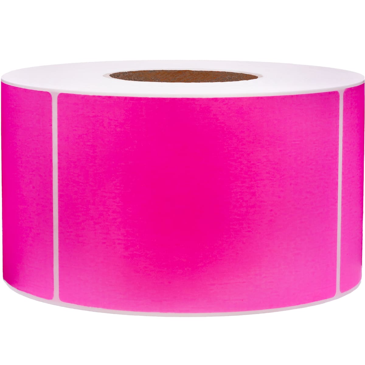 Thermal Transfer Fluorescent Pink Labels | 3" Inch Core | 4" x 6" | 1000 Count