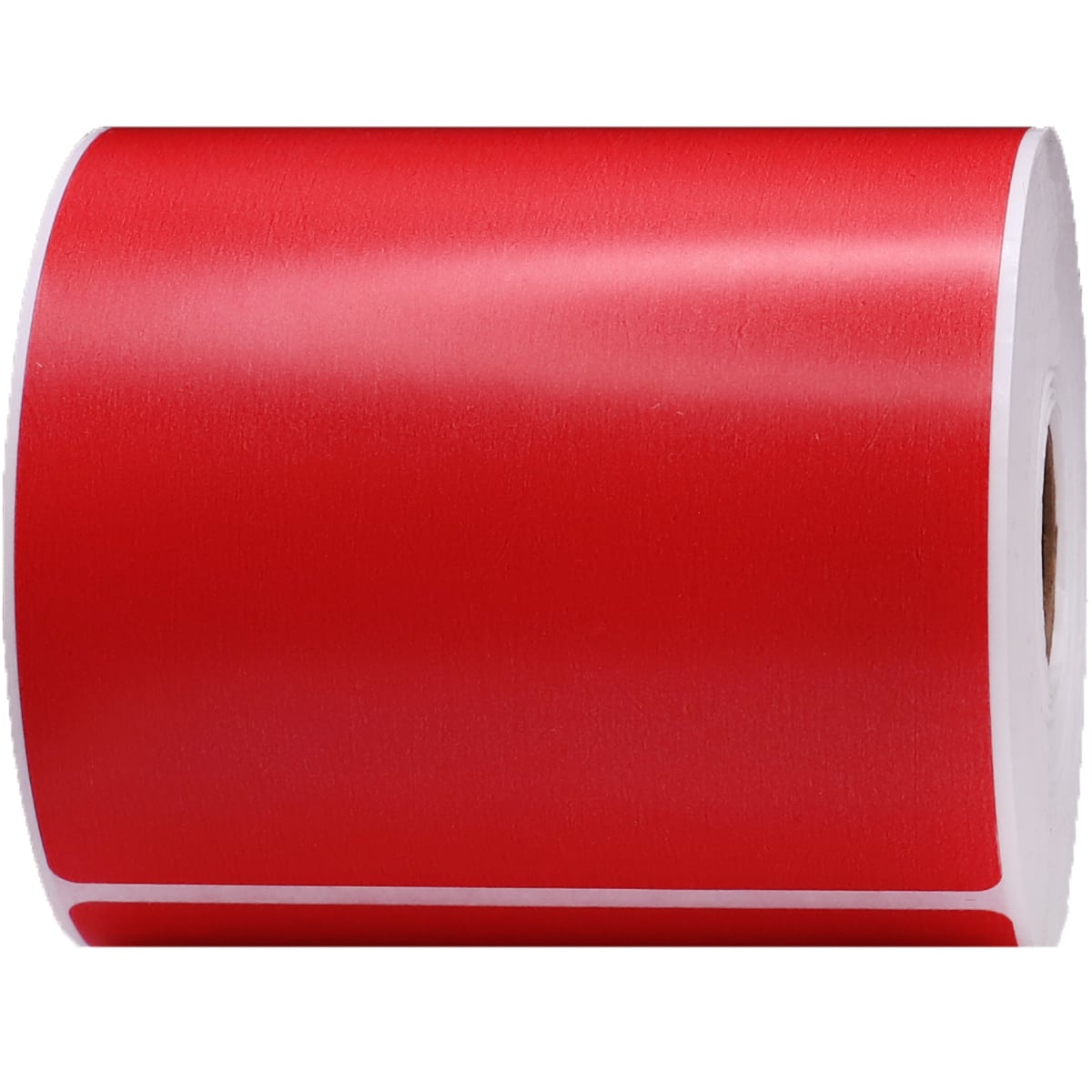 Direct Thermal Top Coated Red Labels | 1" Inch Core | 4" x 6" | 250 Count